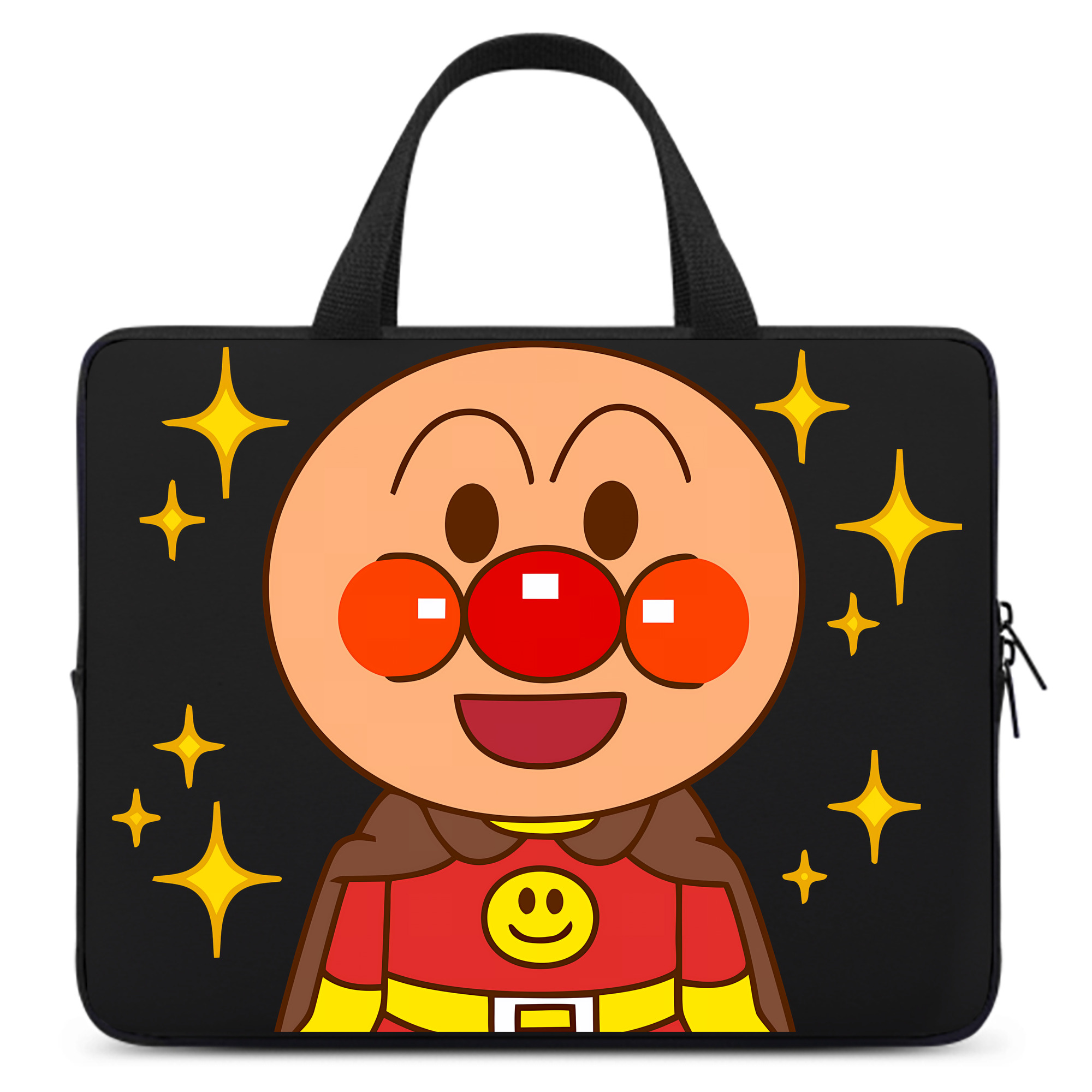 （画像用） アンパンマン Anpanman 手提げノートパソコンバッグ