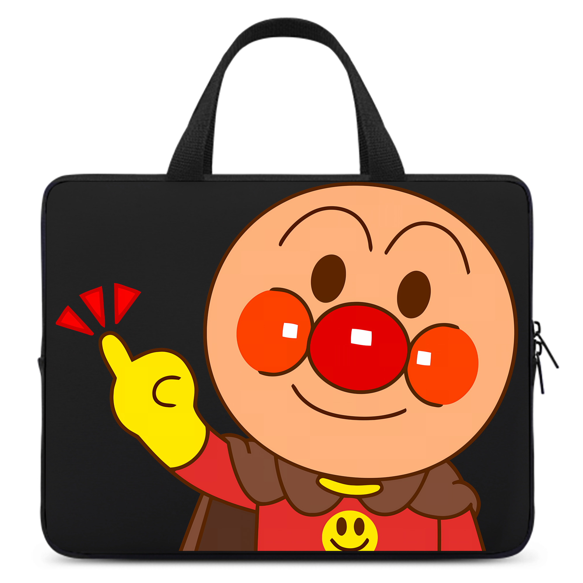 （画像用） アンパンマン Anpanman 手提げノートパソコンバッグ