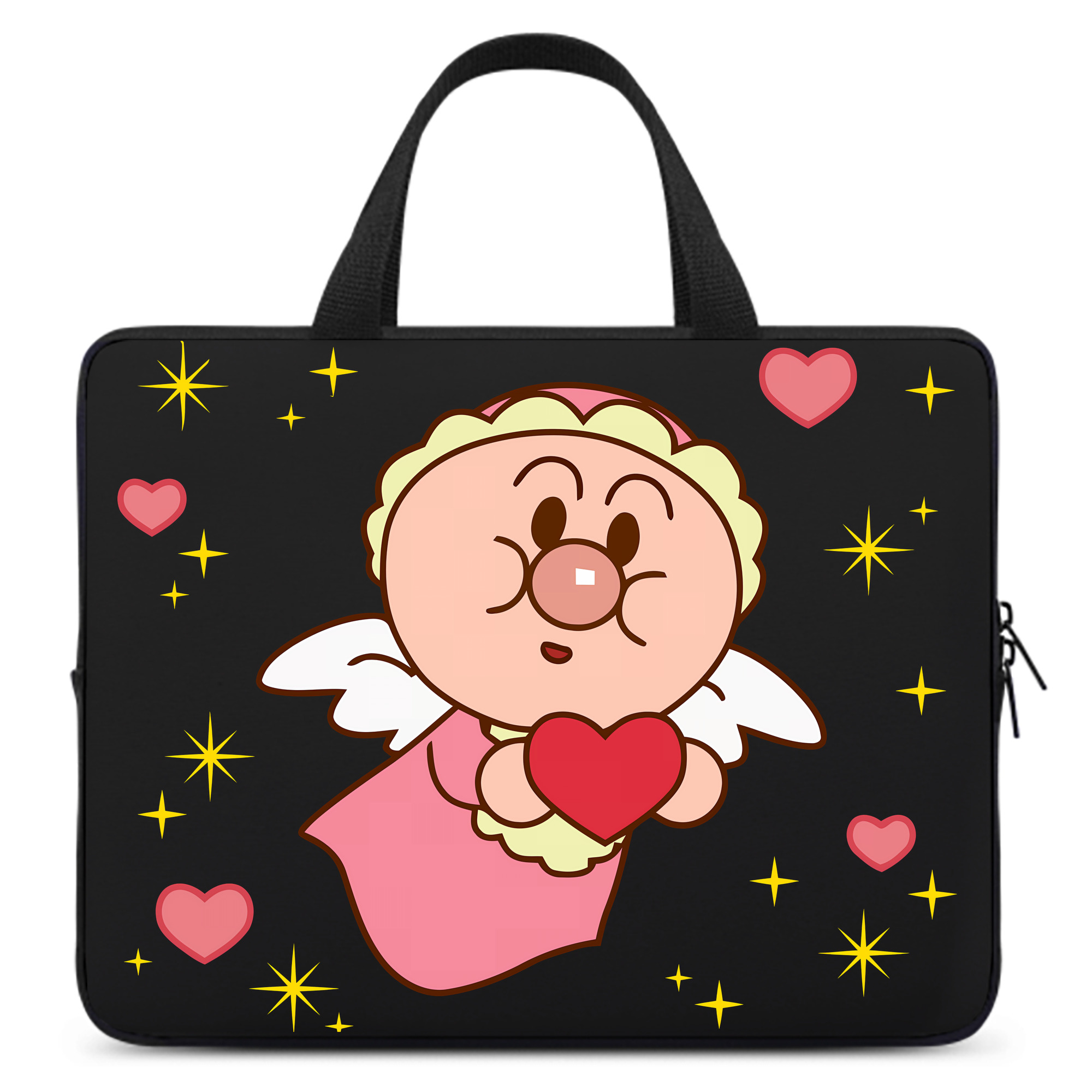 （画像用） アンパンマン Anpanman 手提げノートパソコンバッグ