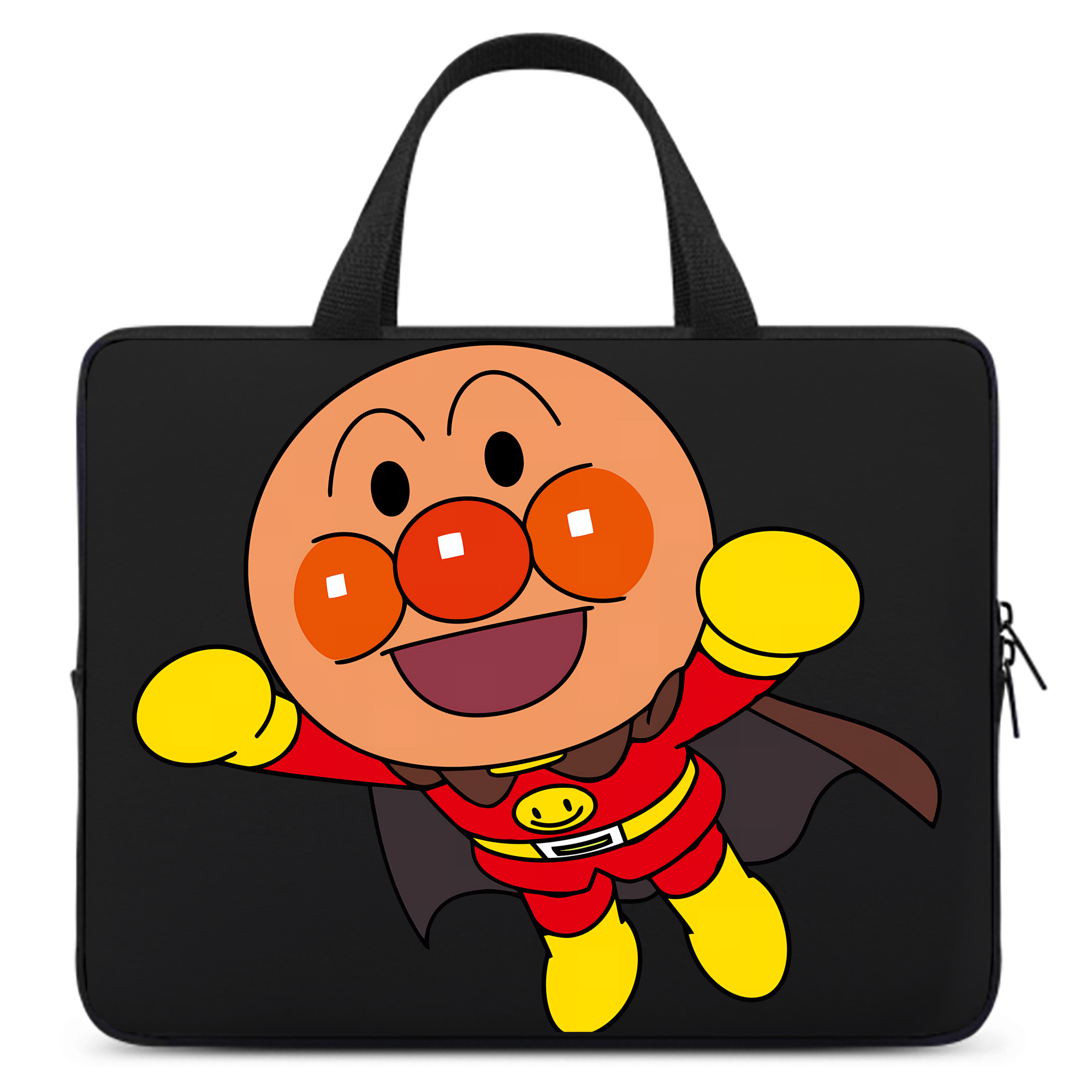 （画像用） アンパンマン Anpanman 手提げノートパソコンバッグ