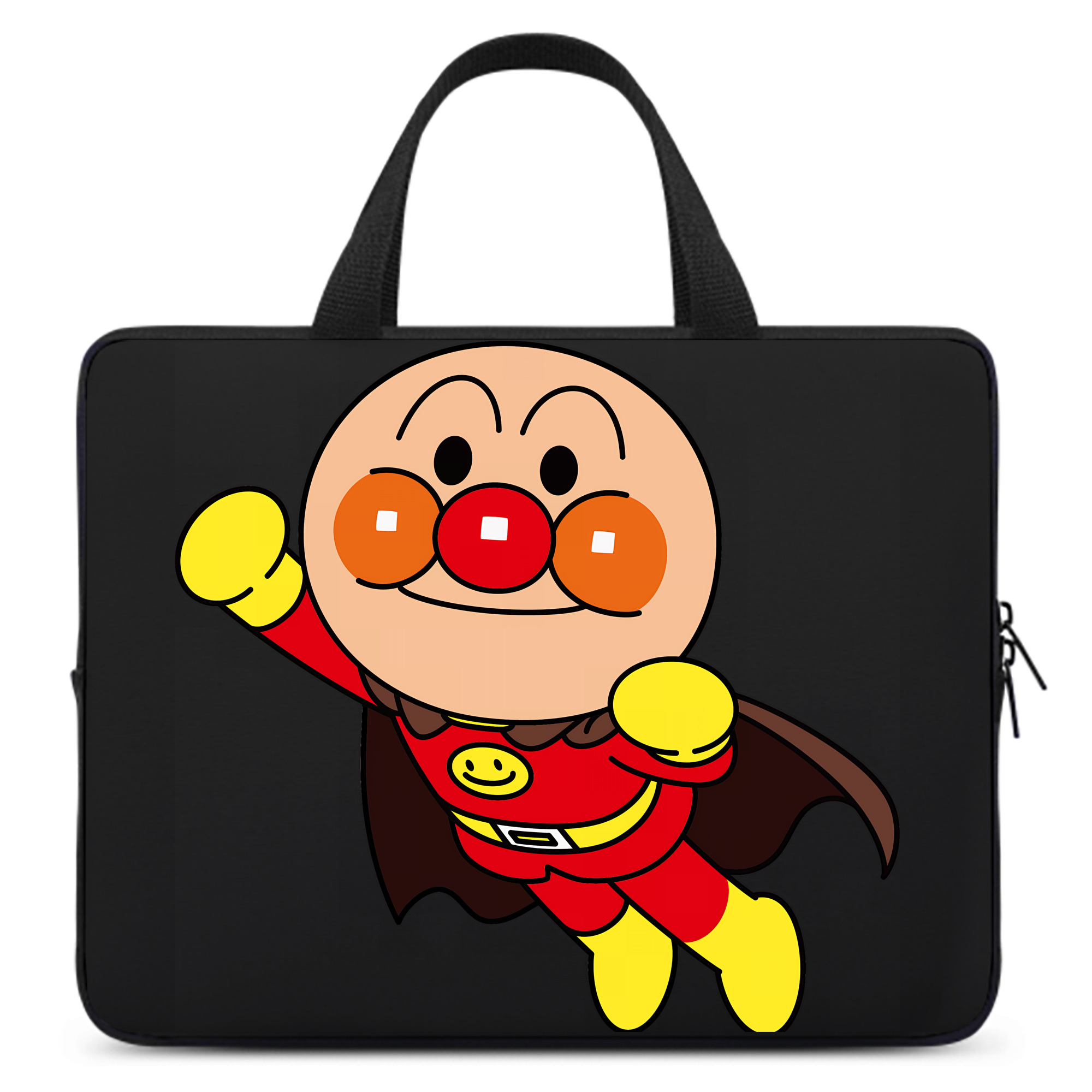 （画像用） アンパンマン Anpanman 手提げノートパソコンバッグ