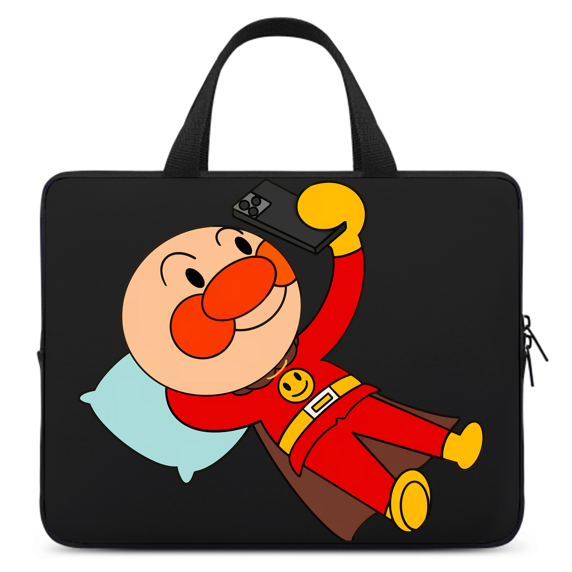 （画像用） アンパンマン Anpanman 手提げノートパソコンバッグ