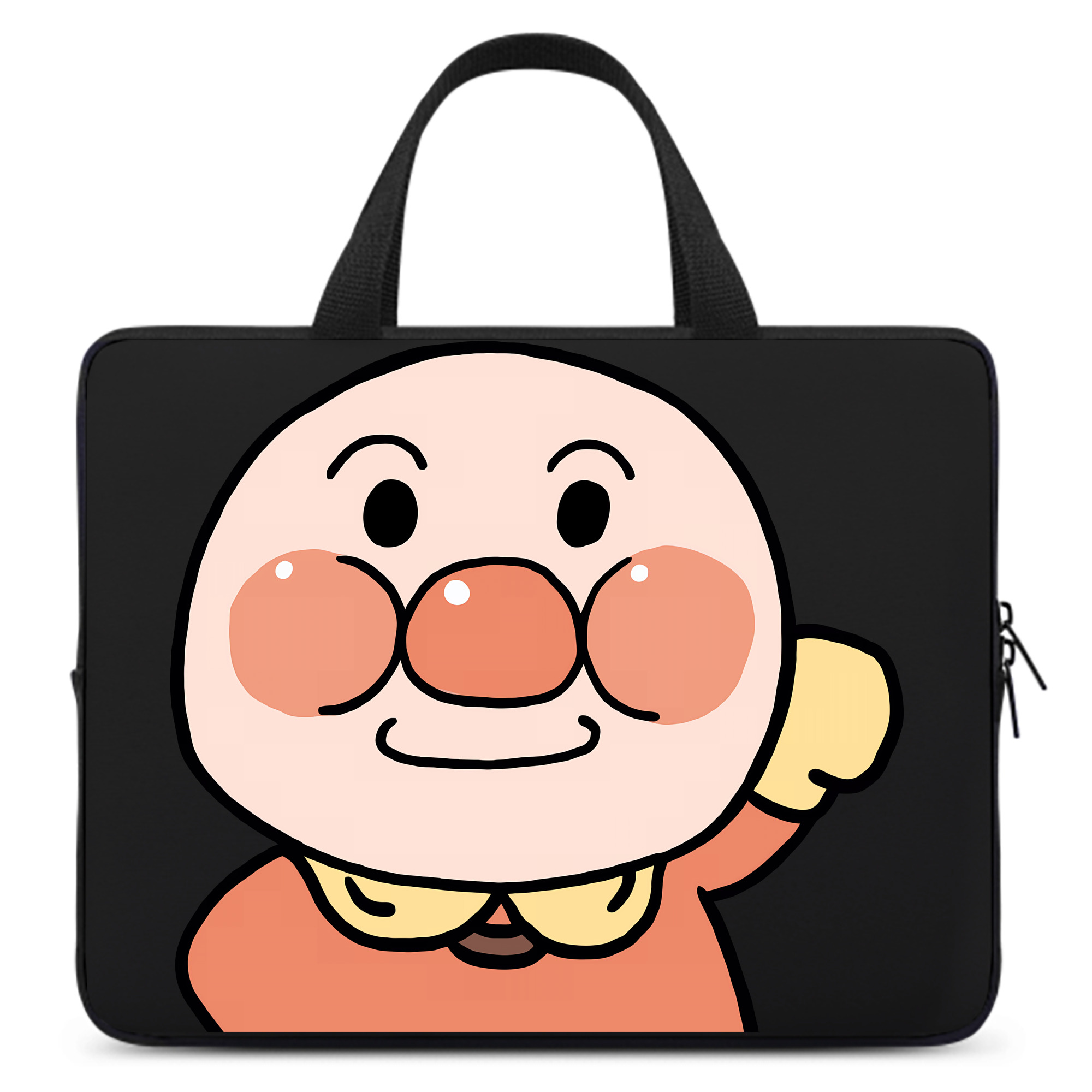 （画像用） アンパンマン Anpanman 手提げノートパソコンバッグ