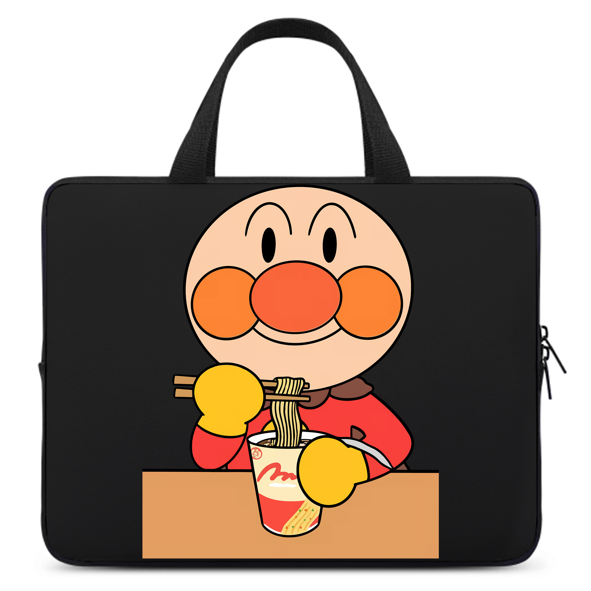 （画像用） アンパンマン Anpanman 手提げノートパソコンバッグ