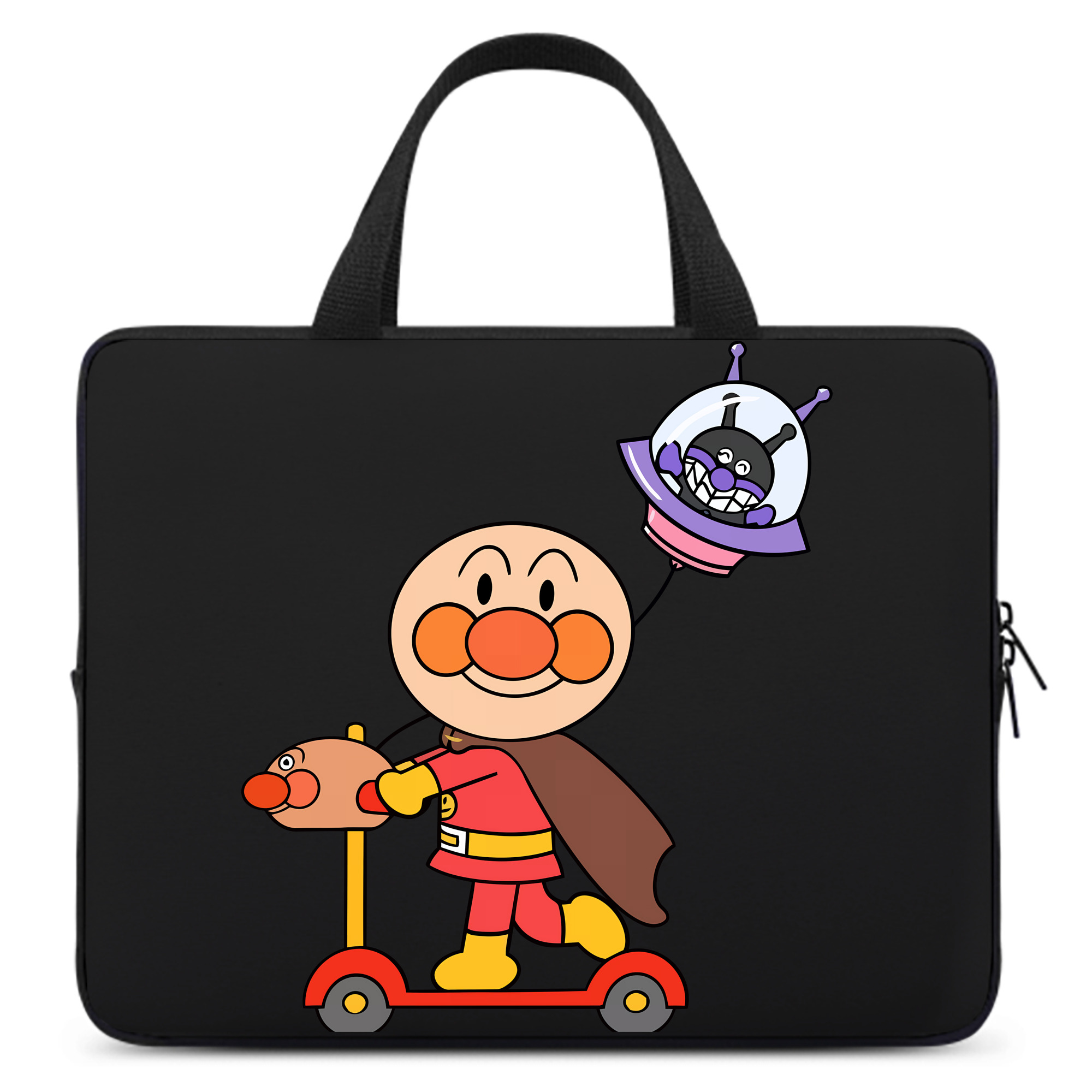 （画像用） アンパンマン Anpanman 手提げノートパソコンバッグ