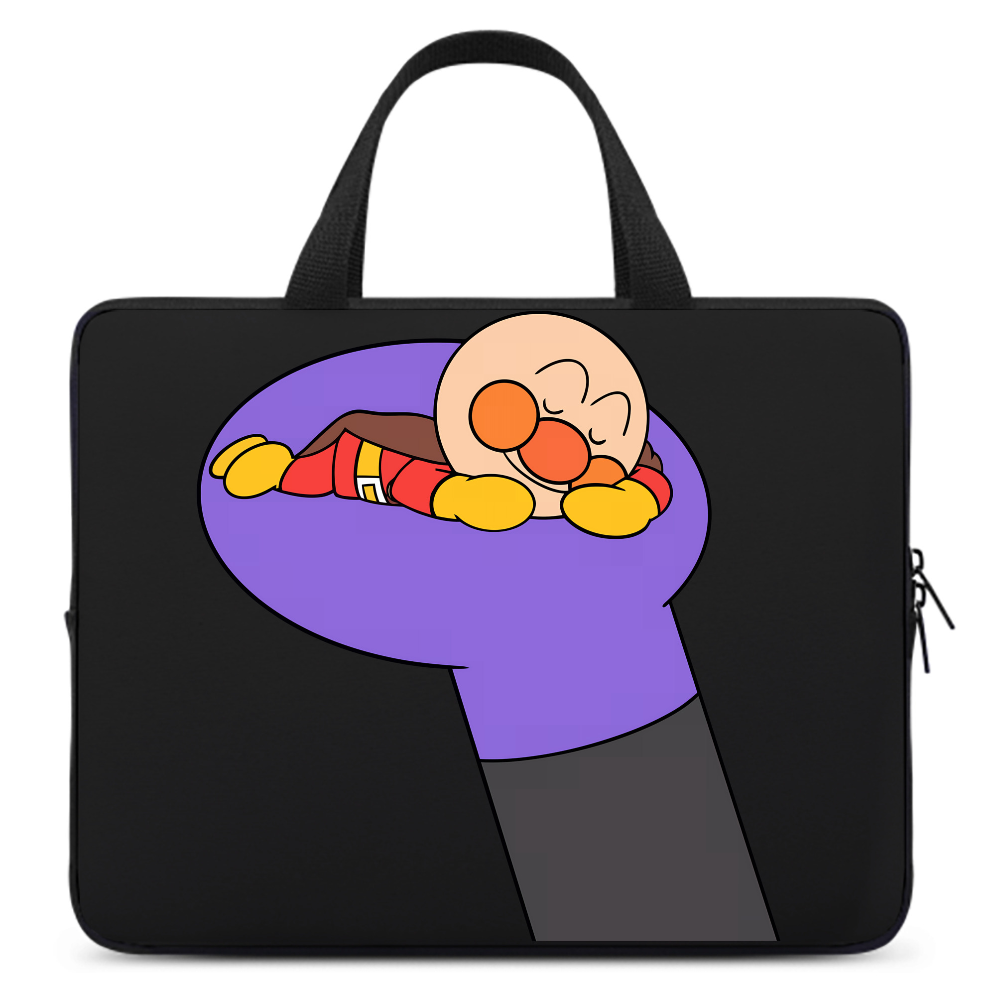 （画像用） アンパンマン Anpanman 手提げノートパソコンバッグ