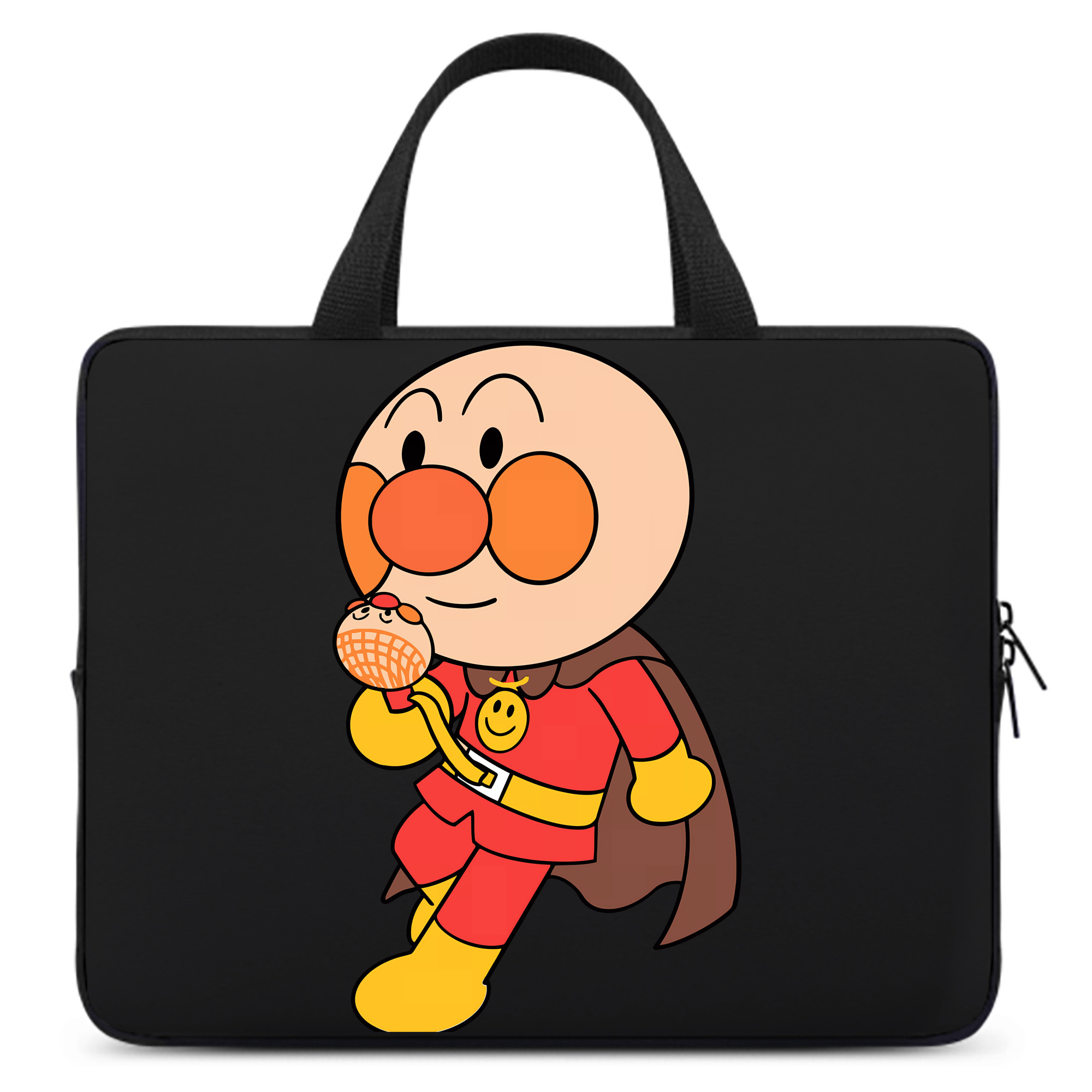 （画像用） アンパンマン Anpanman 手提げノートパソコンバッグ