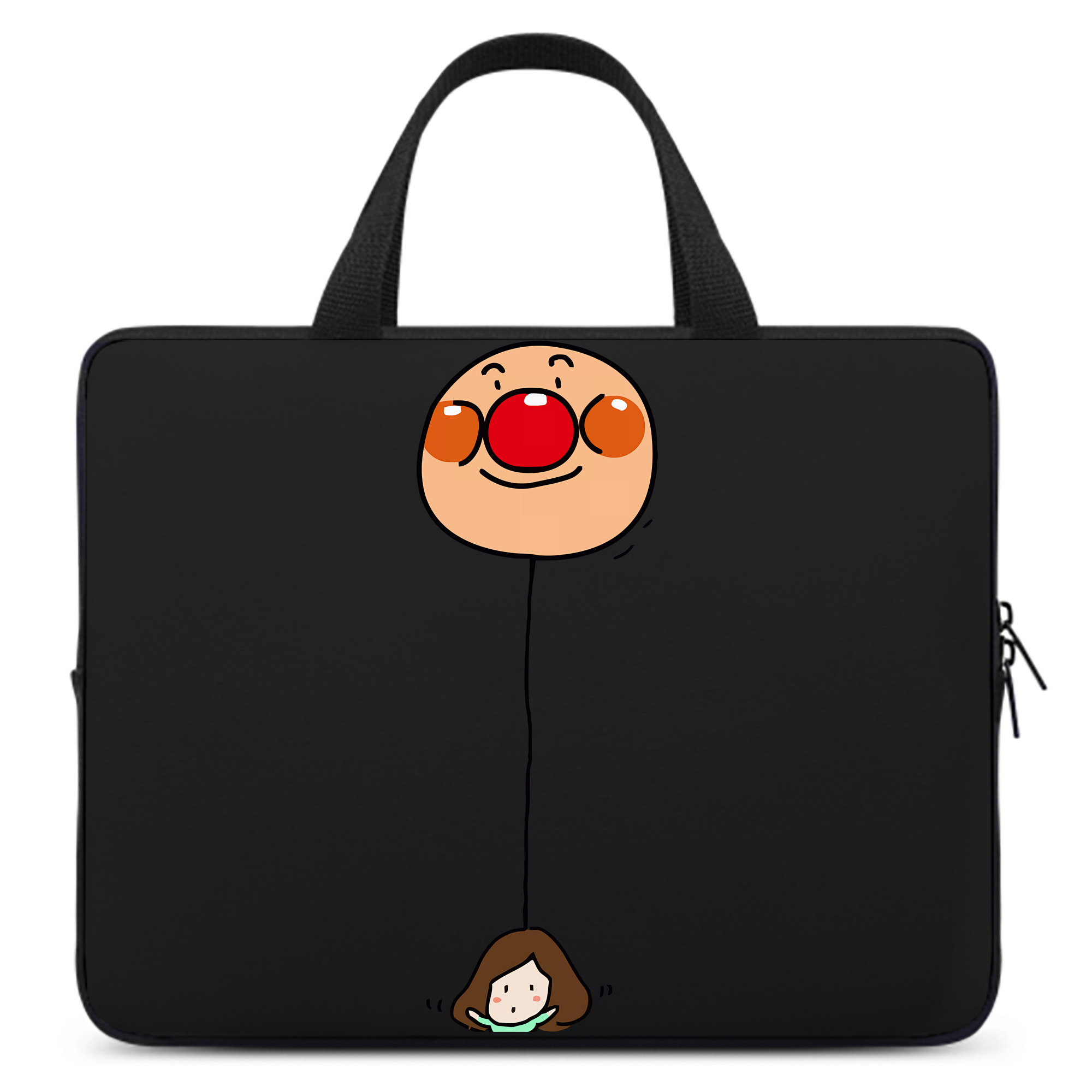 （画像用） アンパンマン Anpanman 手提げノートパソコンバッグ