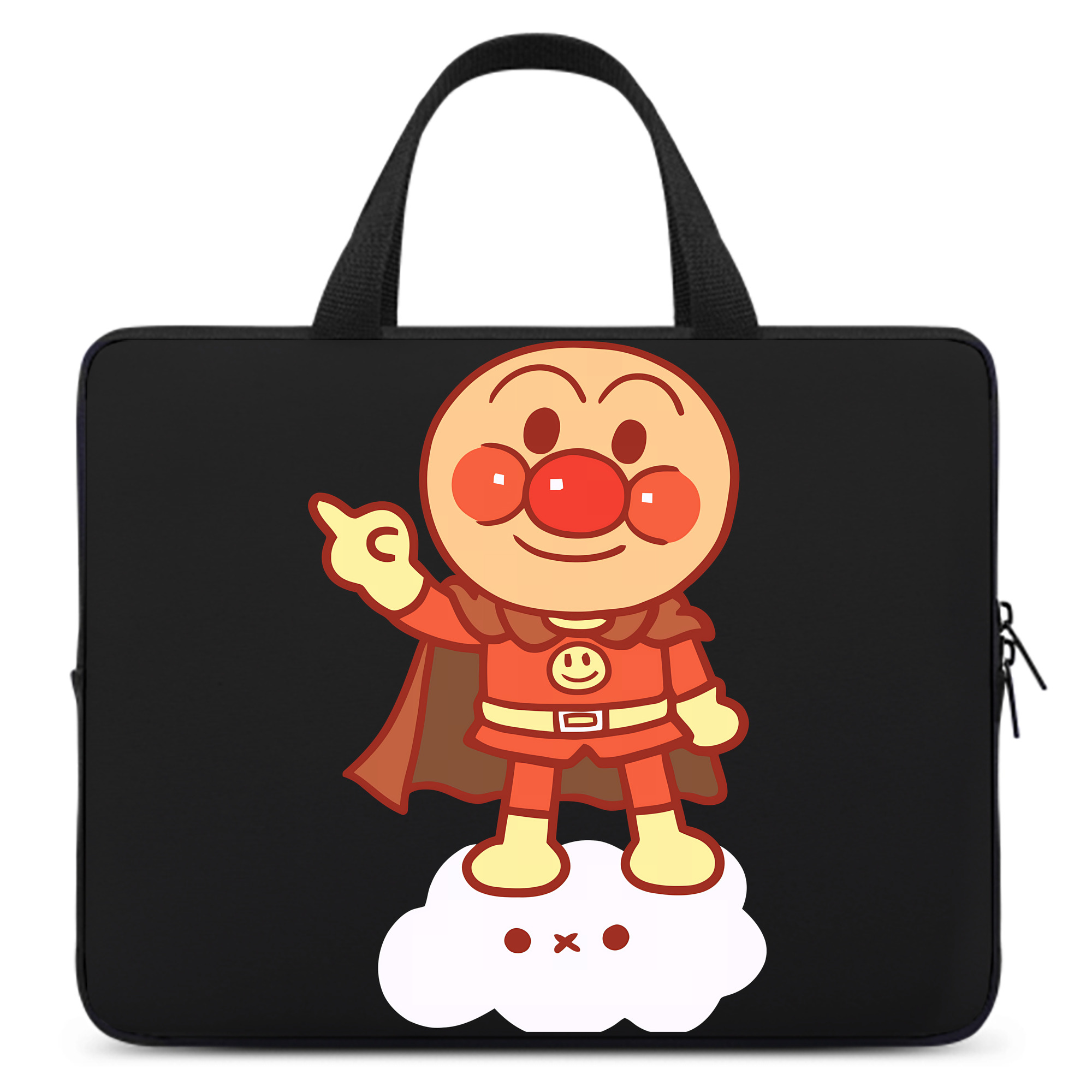 （画像用） アンパンマン Anpanman 手提げノートパソコンバッグ