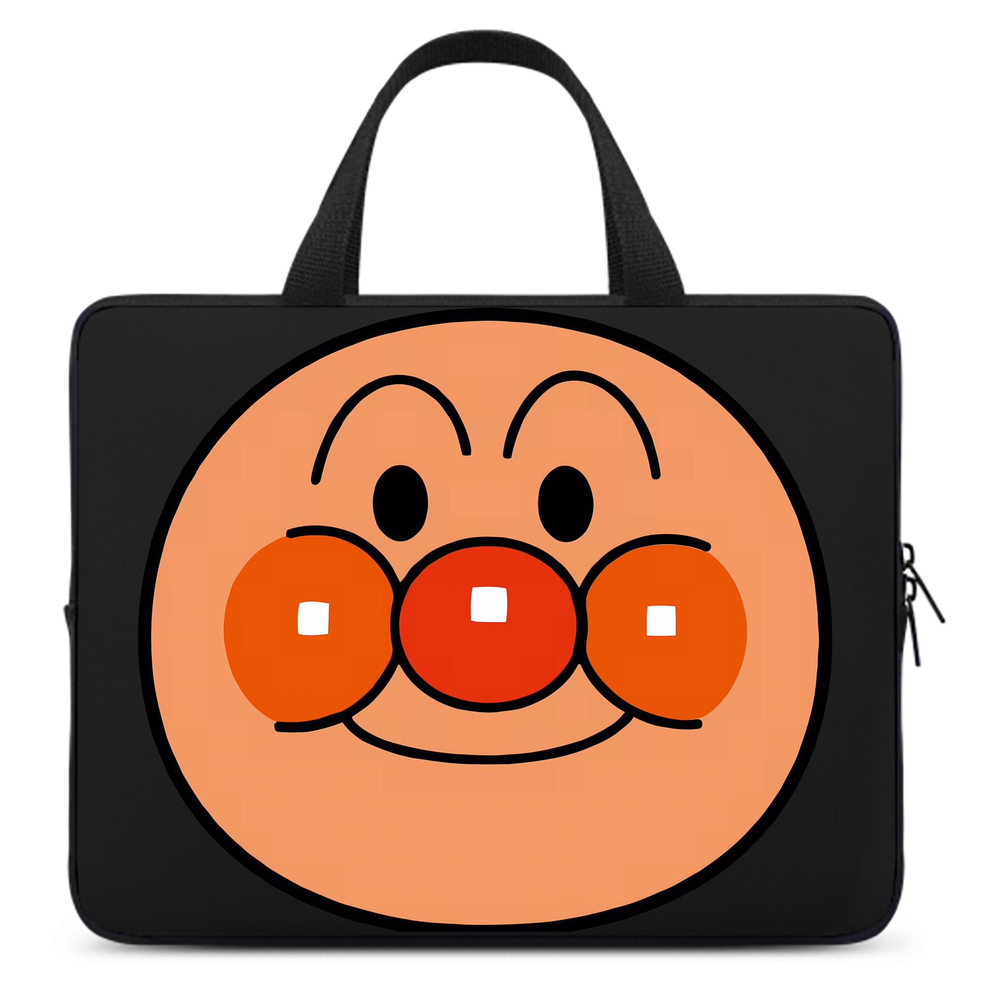 （画像用） アンパンマン Anpanman 手提げノートパソコンバッグ