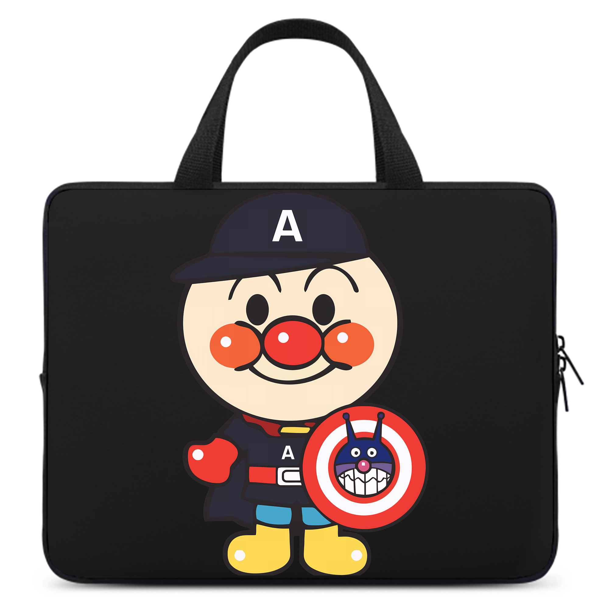 （画像用） アンパンマン Anpanman 手提げノートパソコンバッグ