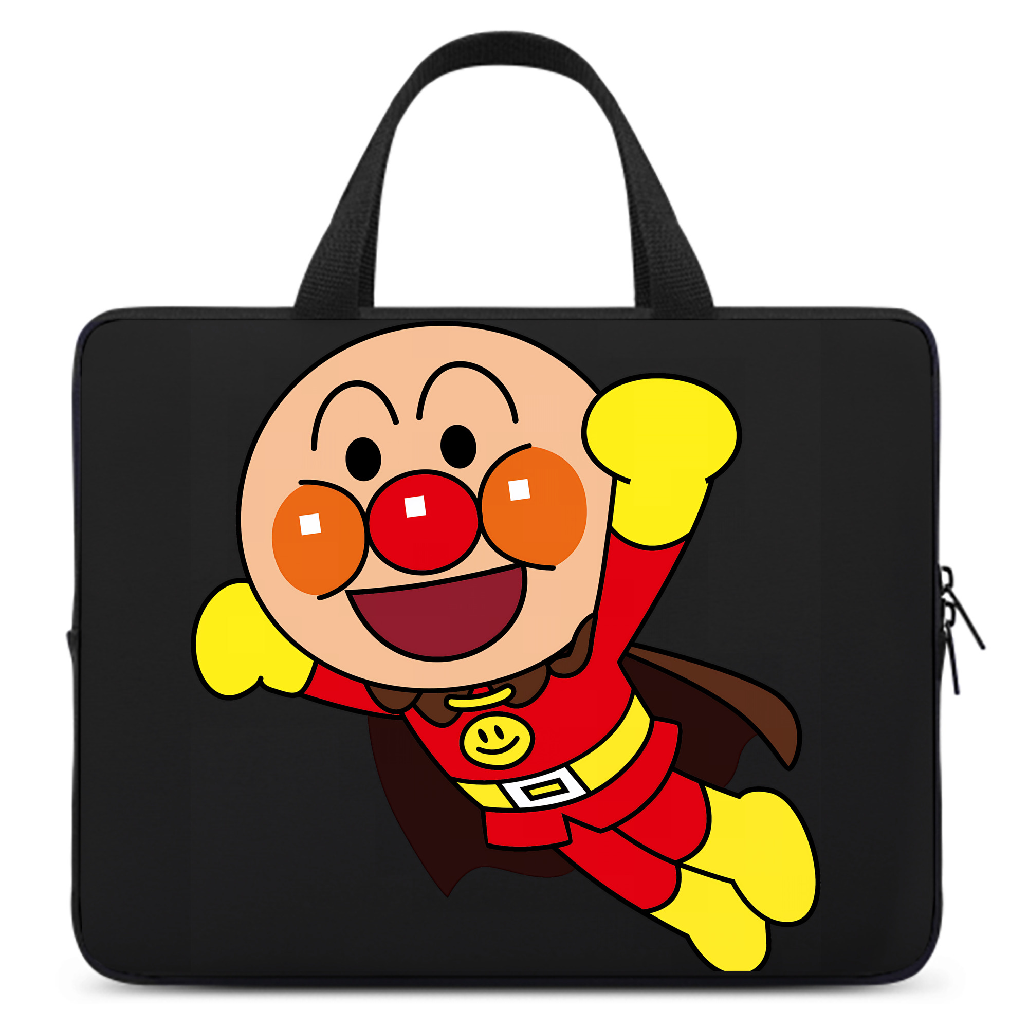 （画像用） アンパンマン Anpanman 手提げノートパソコンバッグ