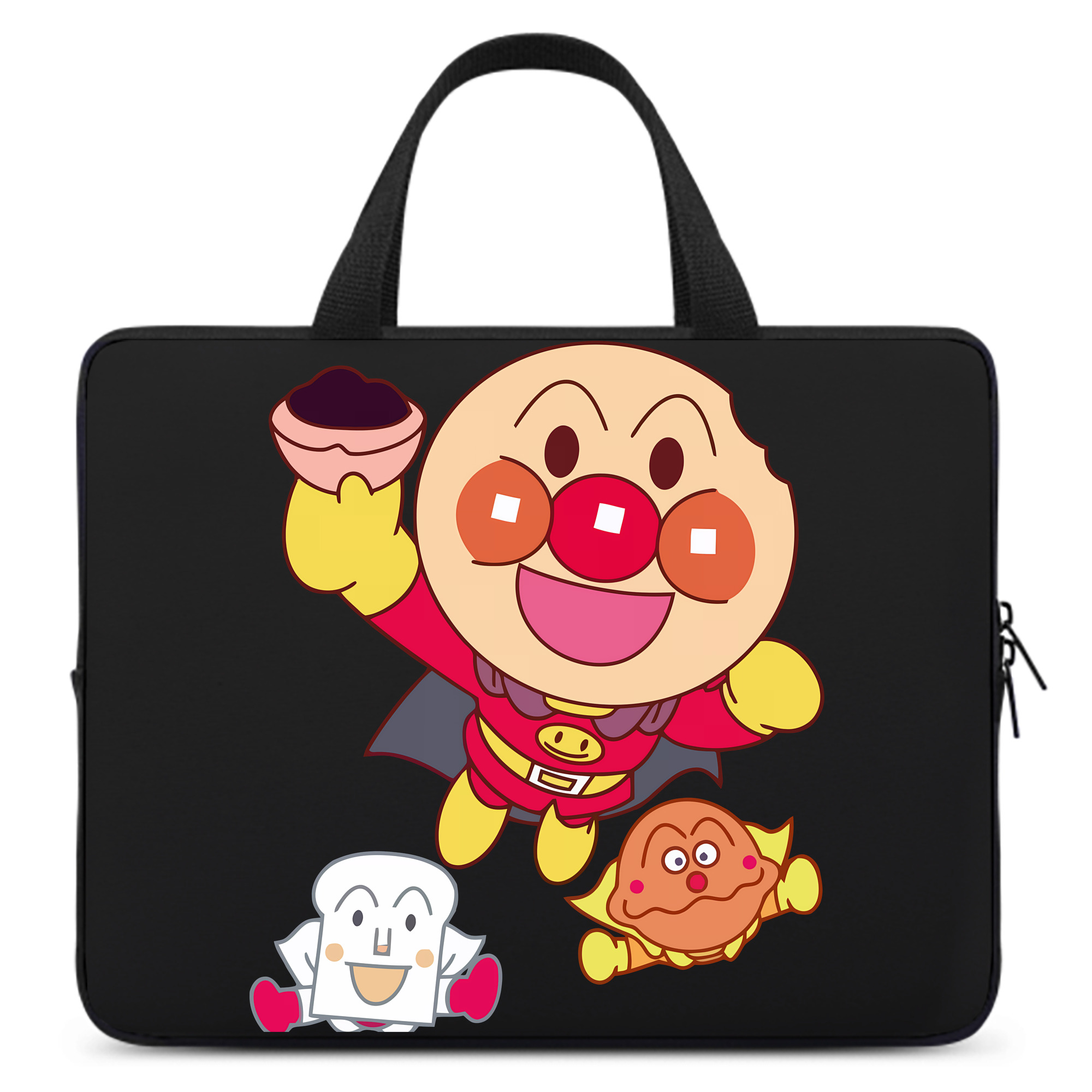 （画像用） アンパンマン Anpanman 手提げノートパソコンバッグ