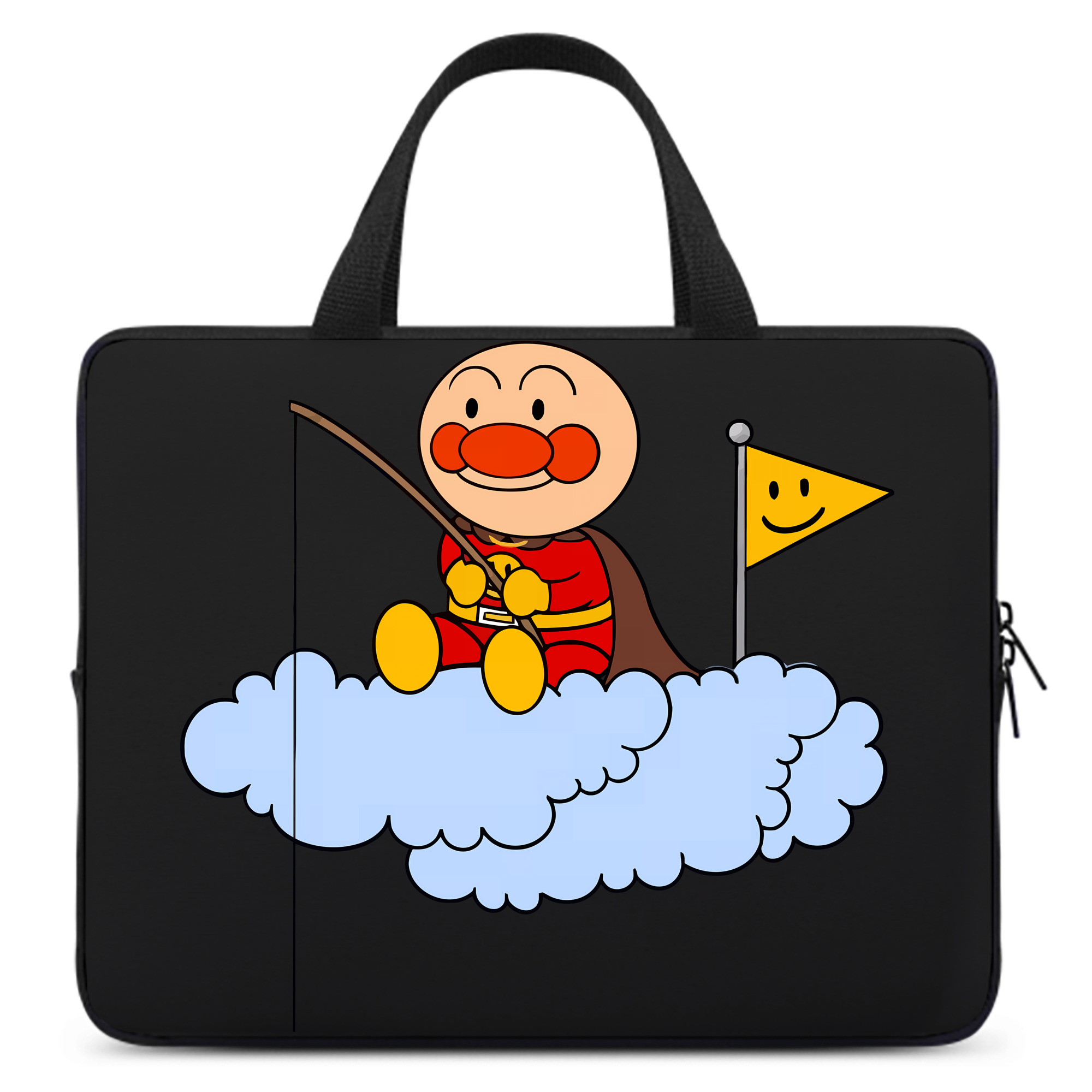 （画像用） アンパンマン Anpanman 手提げノートパソコンバッグ