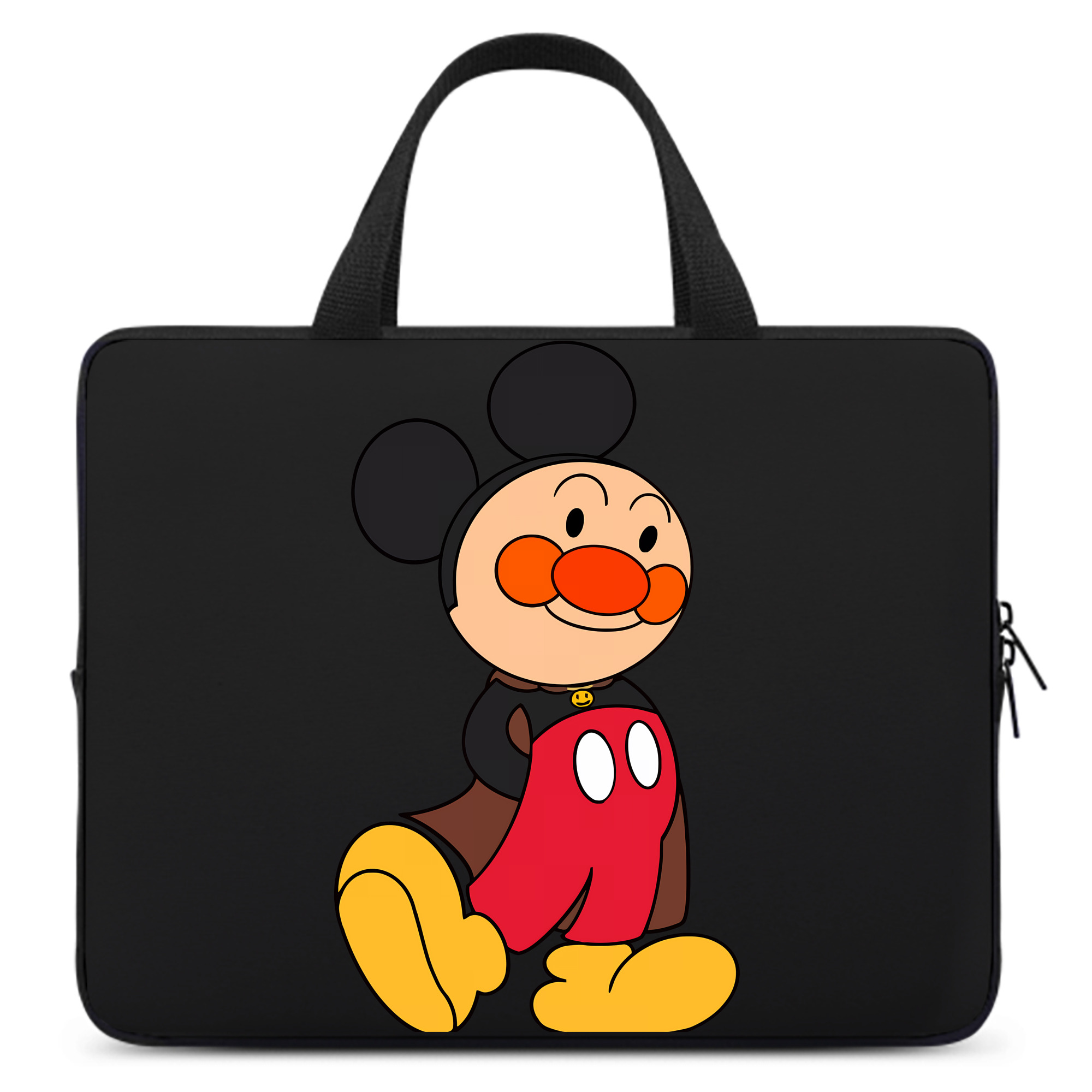 （画像用） アンパンマン Anpanman 手提げノートパソコンバッグ