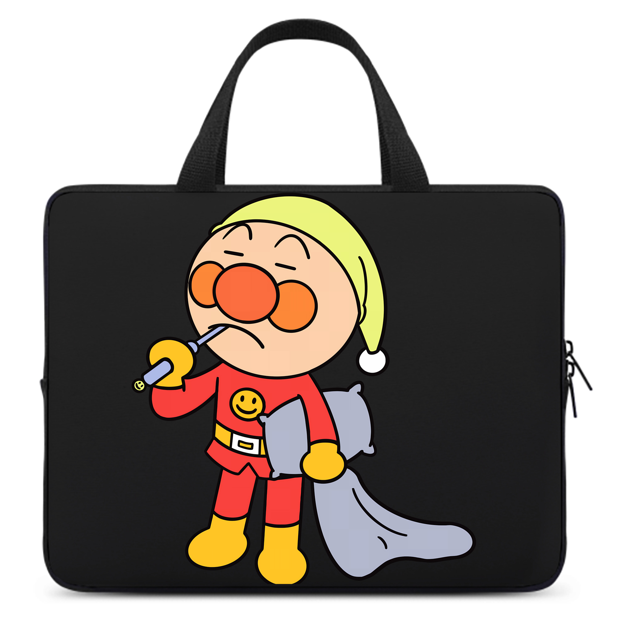 （画像用） アンパンマン Anpanman 手提げノートパソコンバッグ