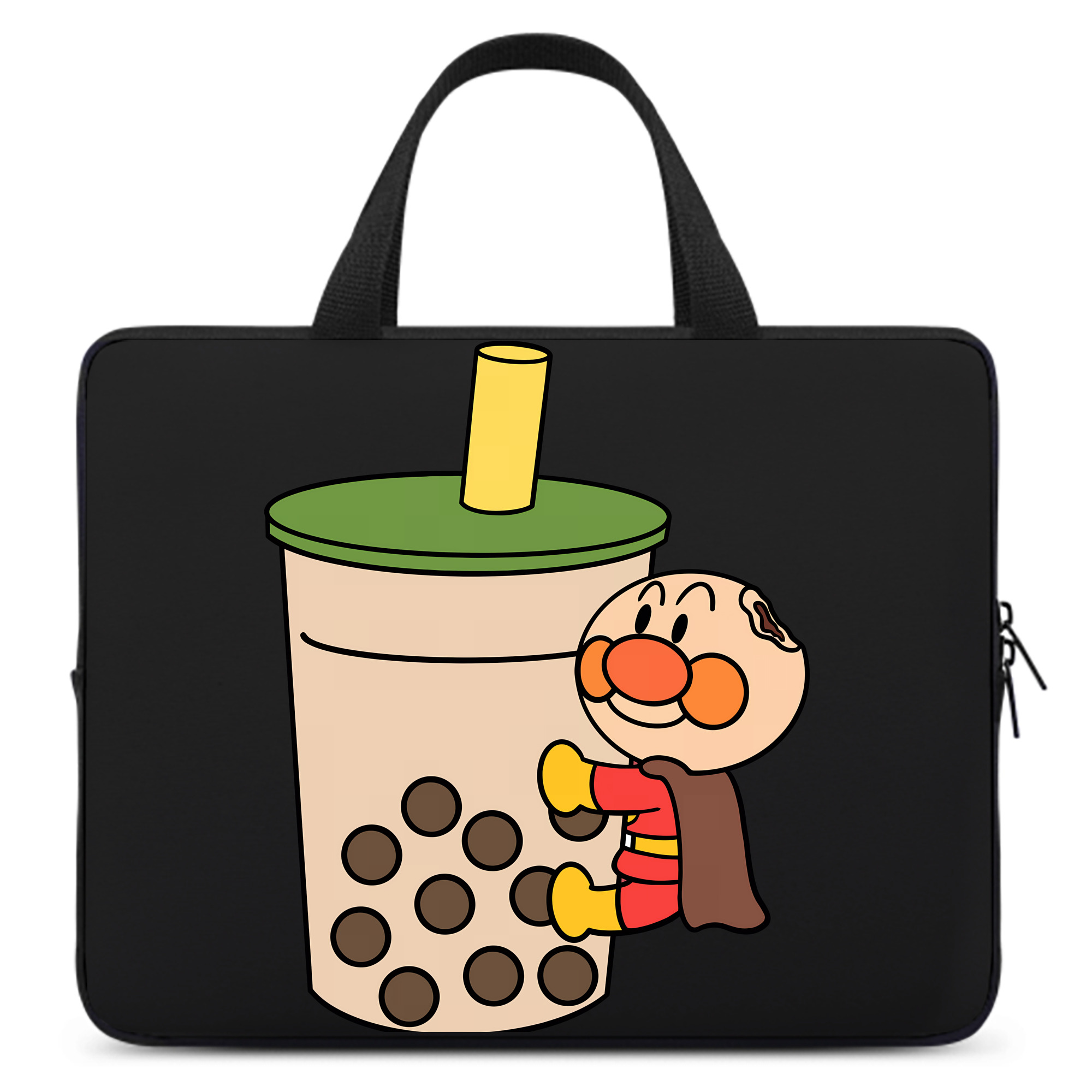（画像用） アンパンマン Anpanman 手提げノートパソコンバッグ