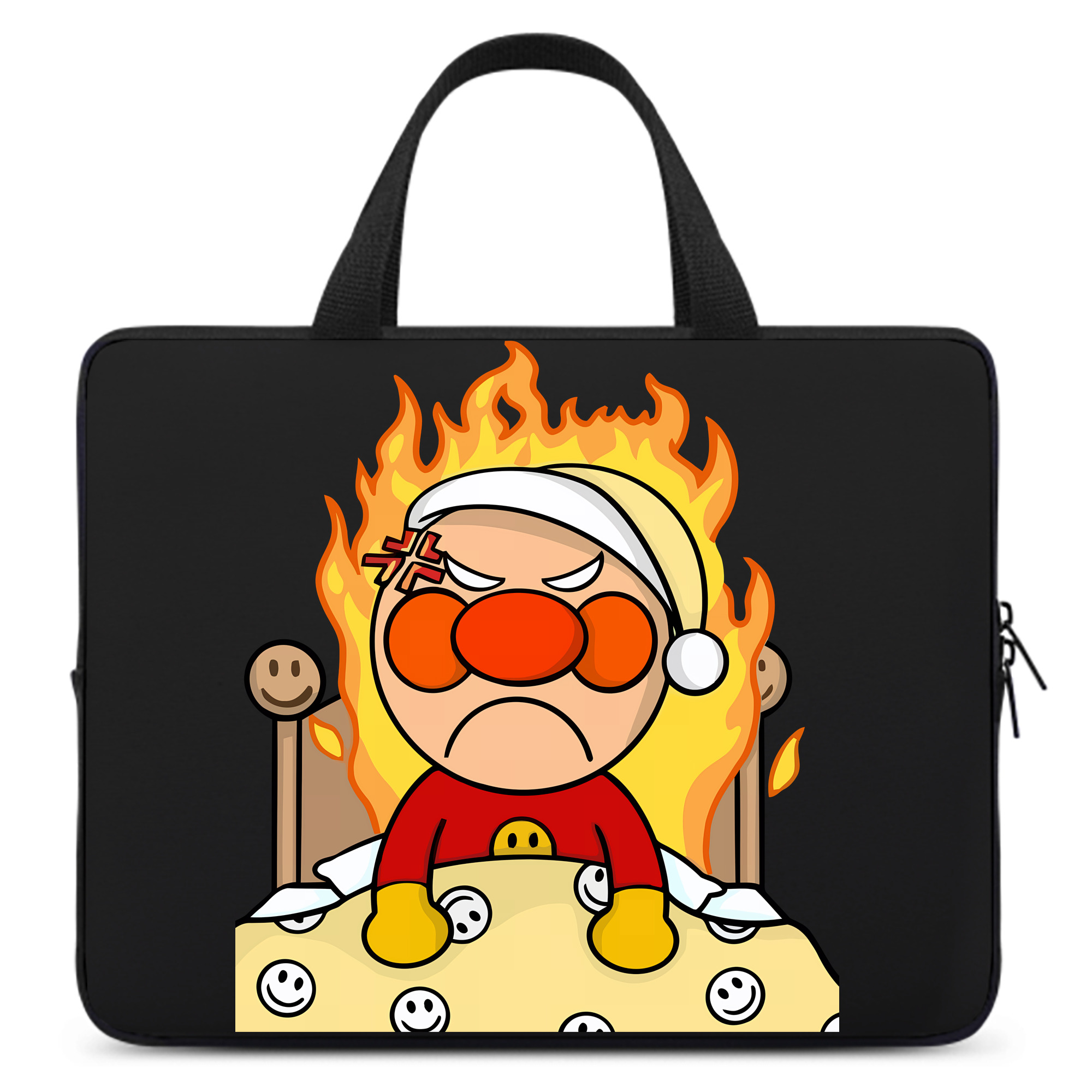 （画像用） アンパンマン Anpanman 手提げノートパソコンバッグ