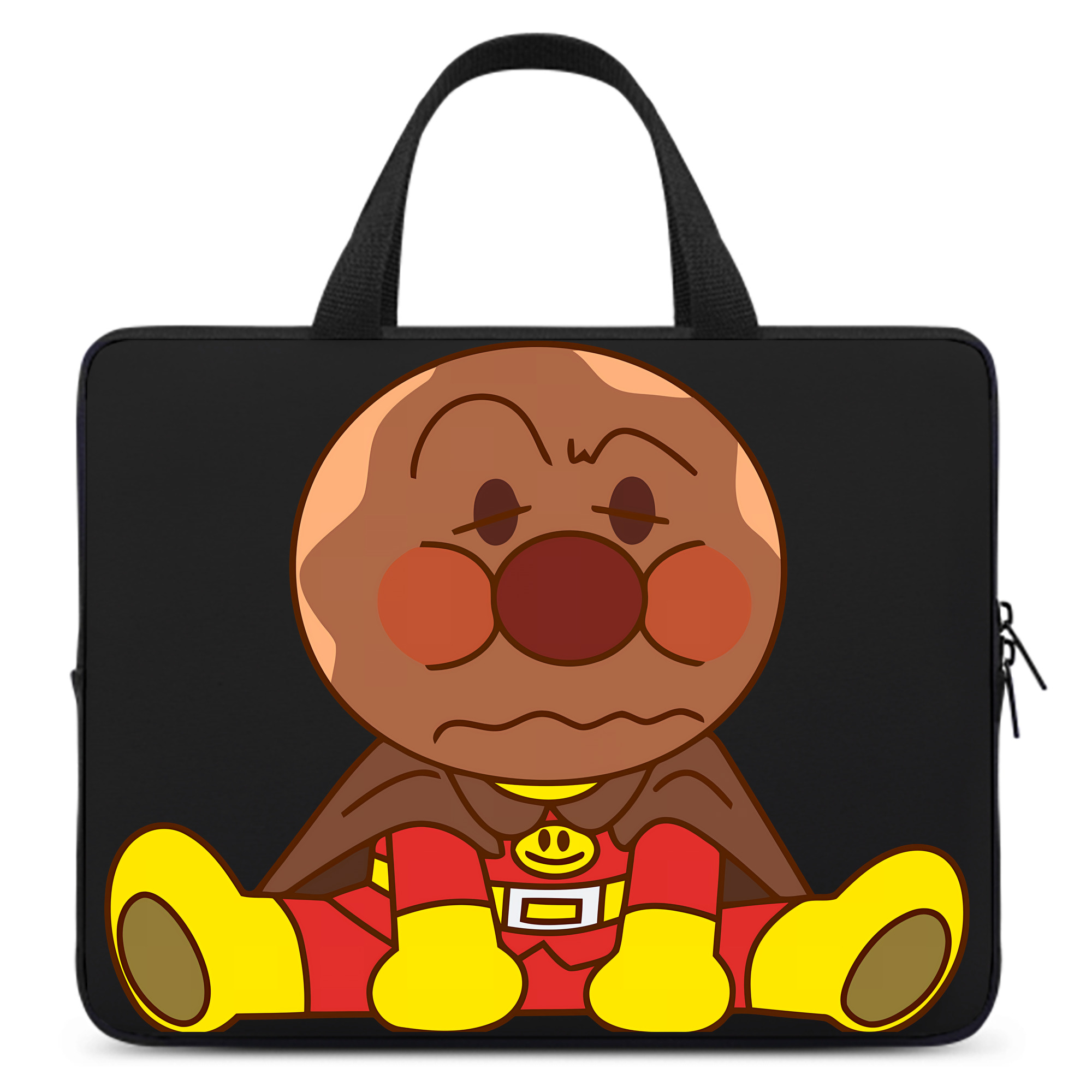 （画像用） アンパンマン Anpanman 手提げノートパソコンバッグ
