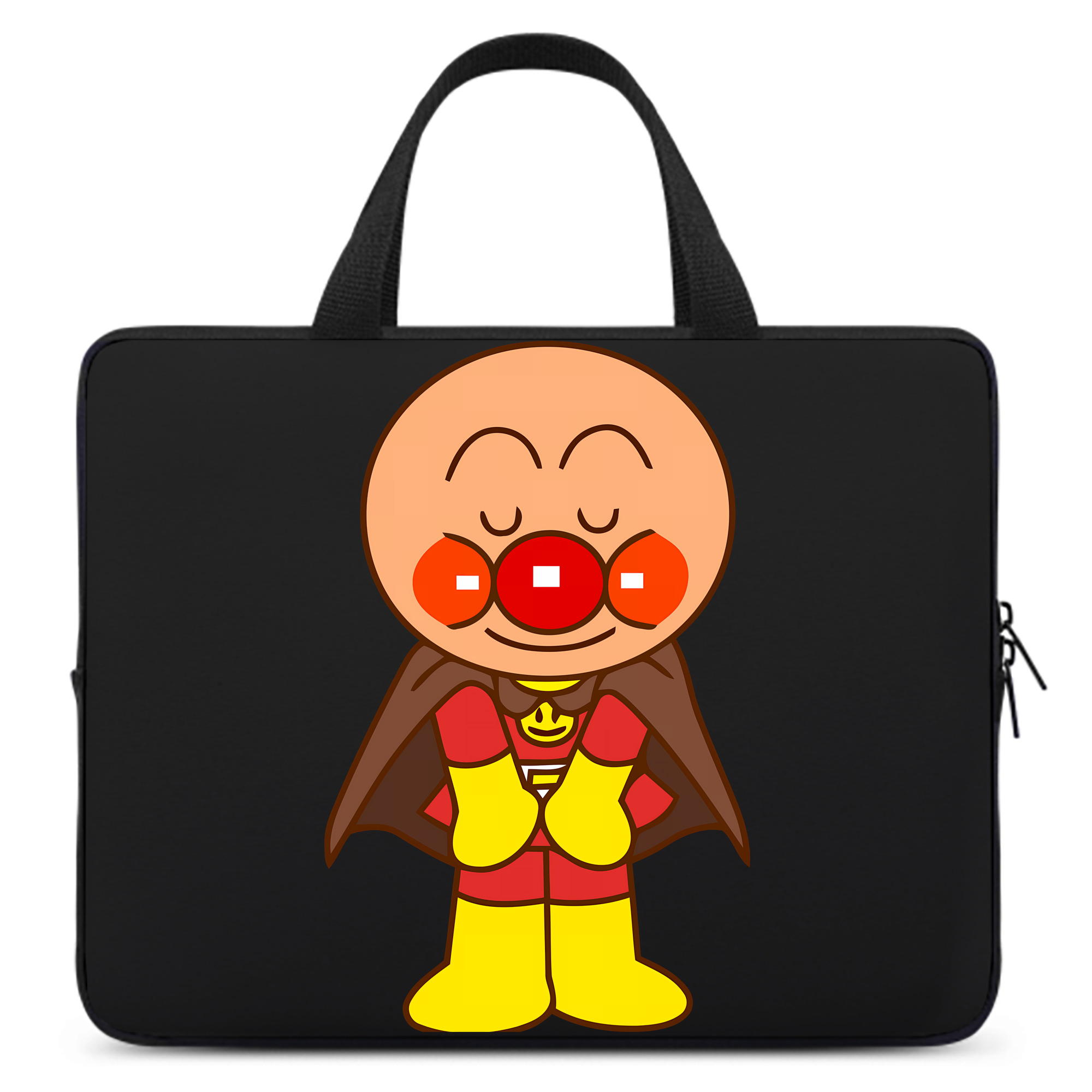 （画像用） アンパンマン Anpanman 手提げノートパソコンバッグ