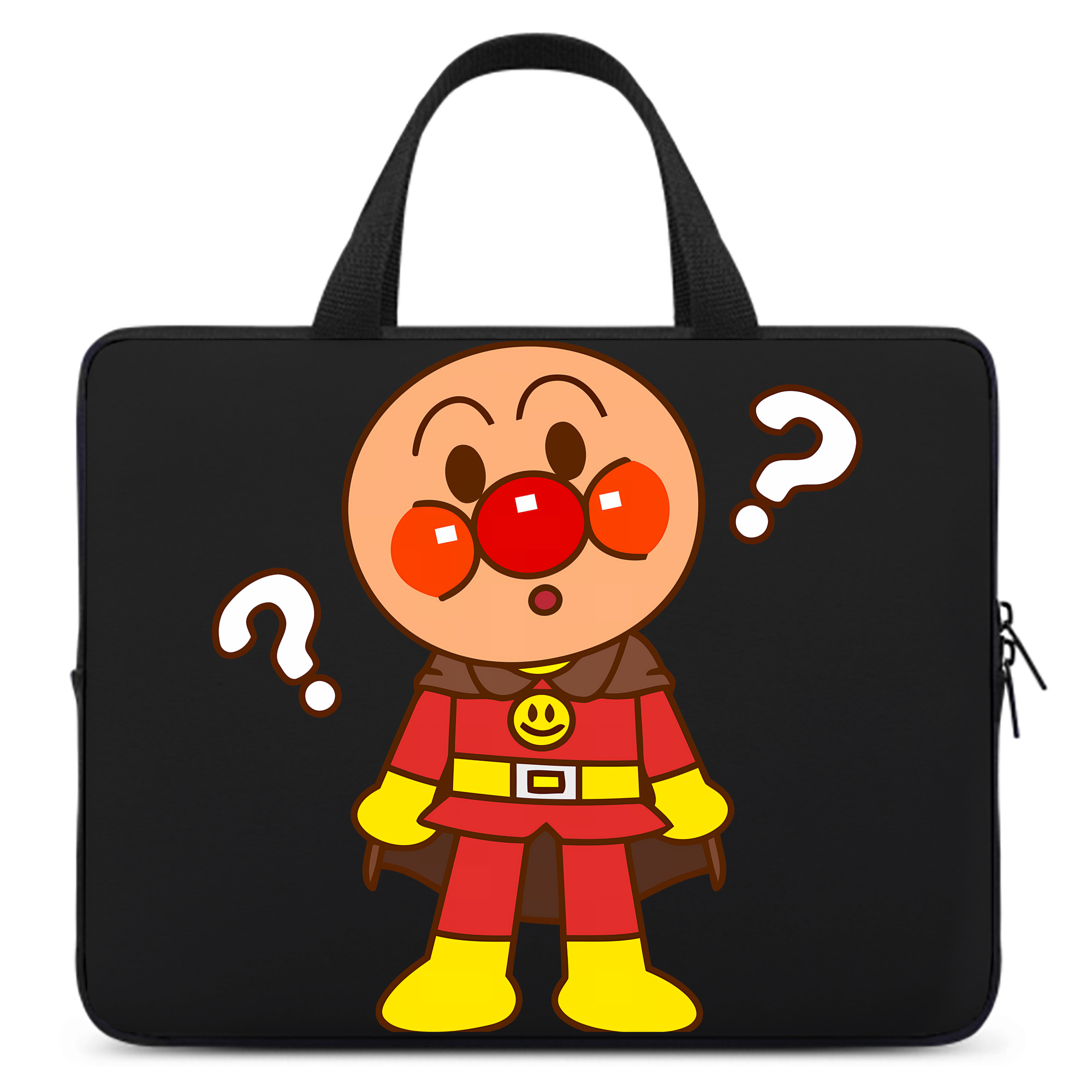 （画像用） アンパンマン Anpanman 手提げノートパソコンバッグ