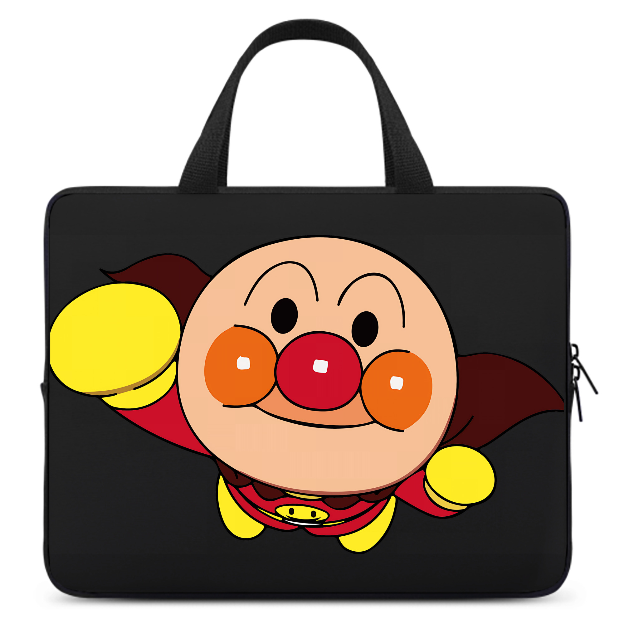 （画像用） アンパンマン Anpanman 手提げノートパソコンバッグ
