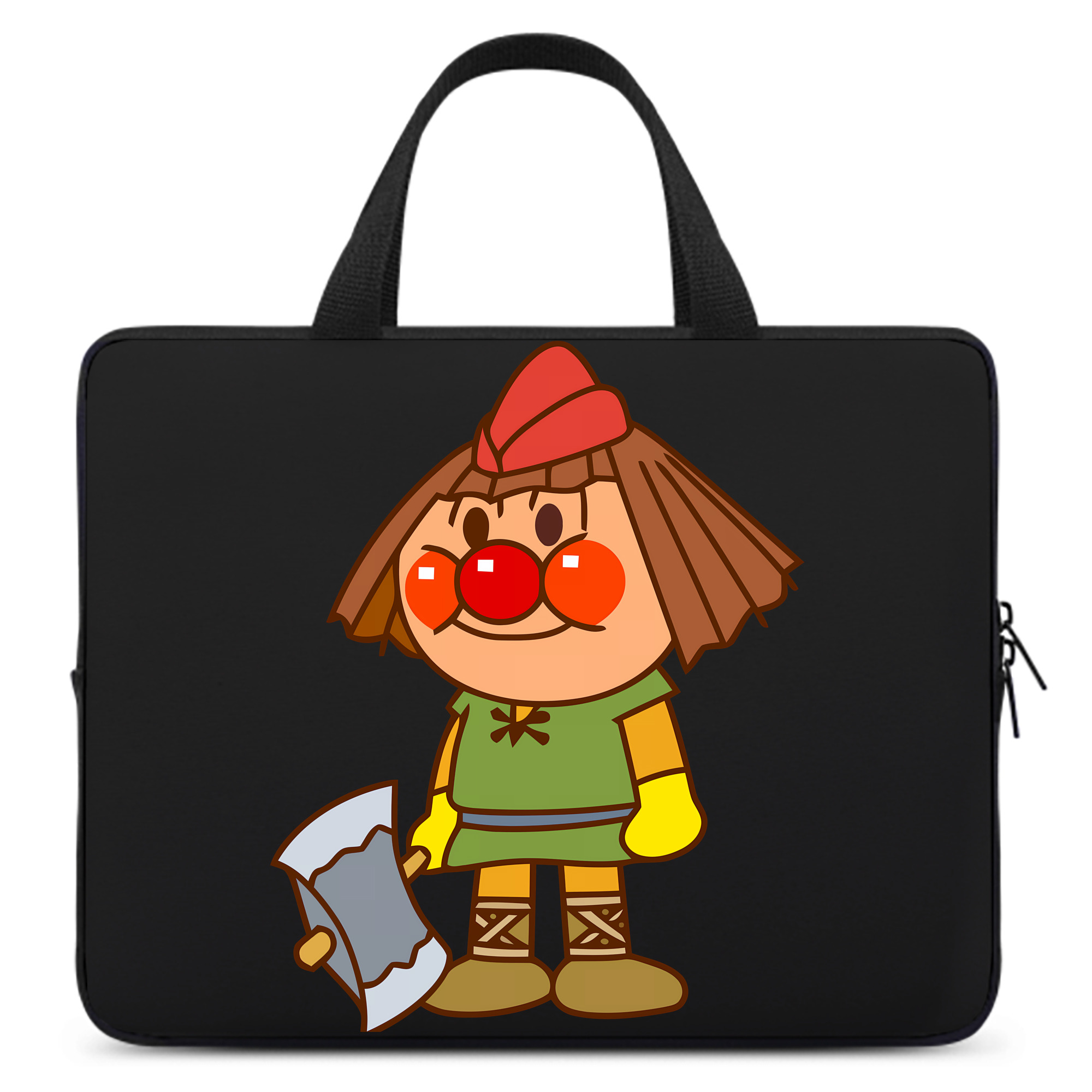（画像用） アンパンマン Anpanman 手提げノートパソコンバッグ