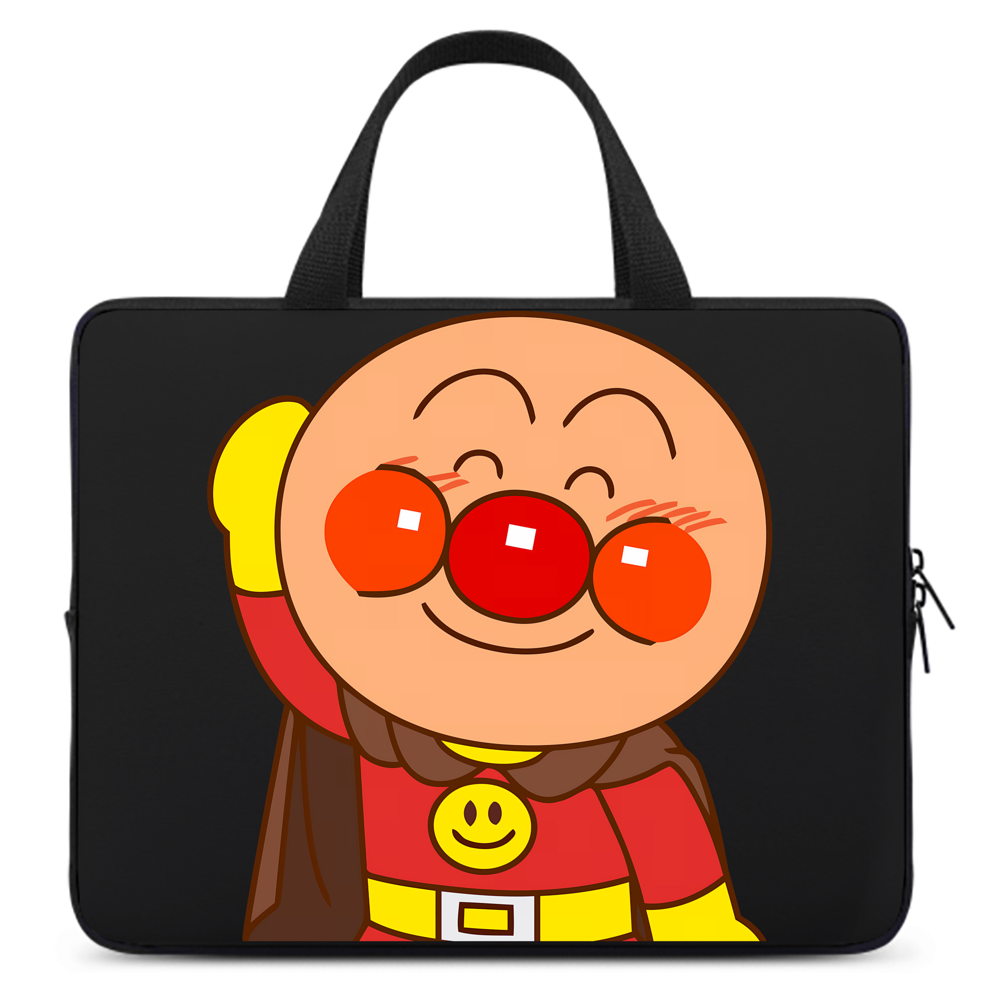 （画像用） アンパンマン Anpanman 手提げノートパソコンバッグ
