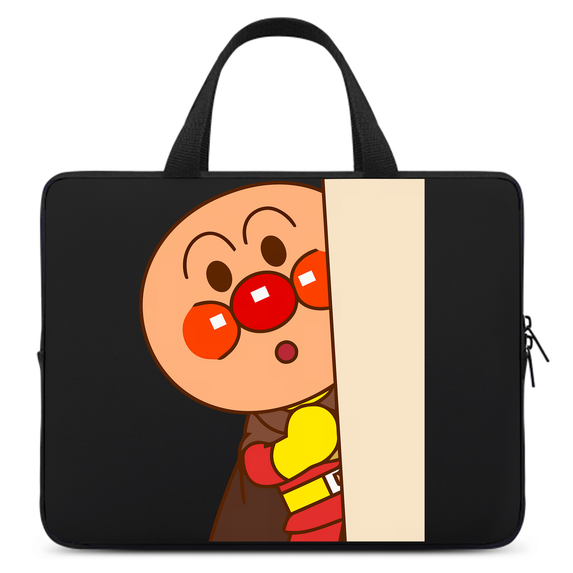 （画像用） アンパンマン Anpanman 手提げノートパソコンバッグ