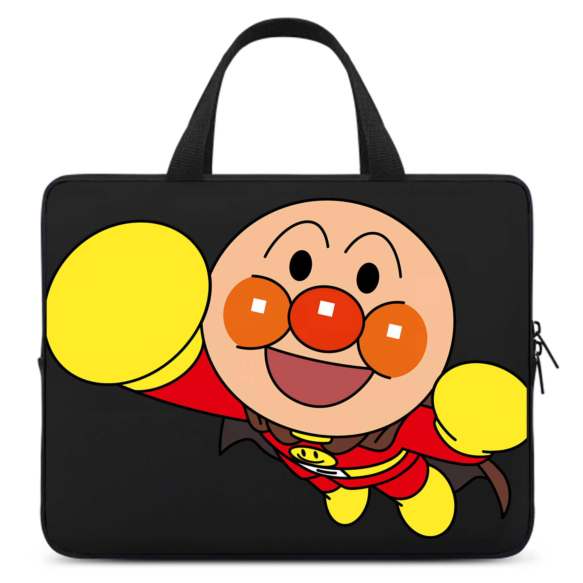 （画像用） アンパンマン Anpanman 手提げノートパソコンバッグ