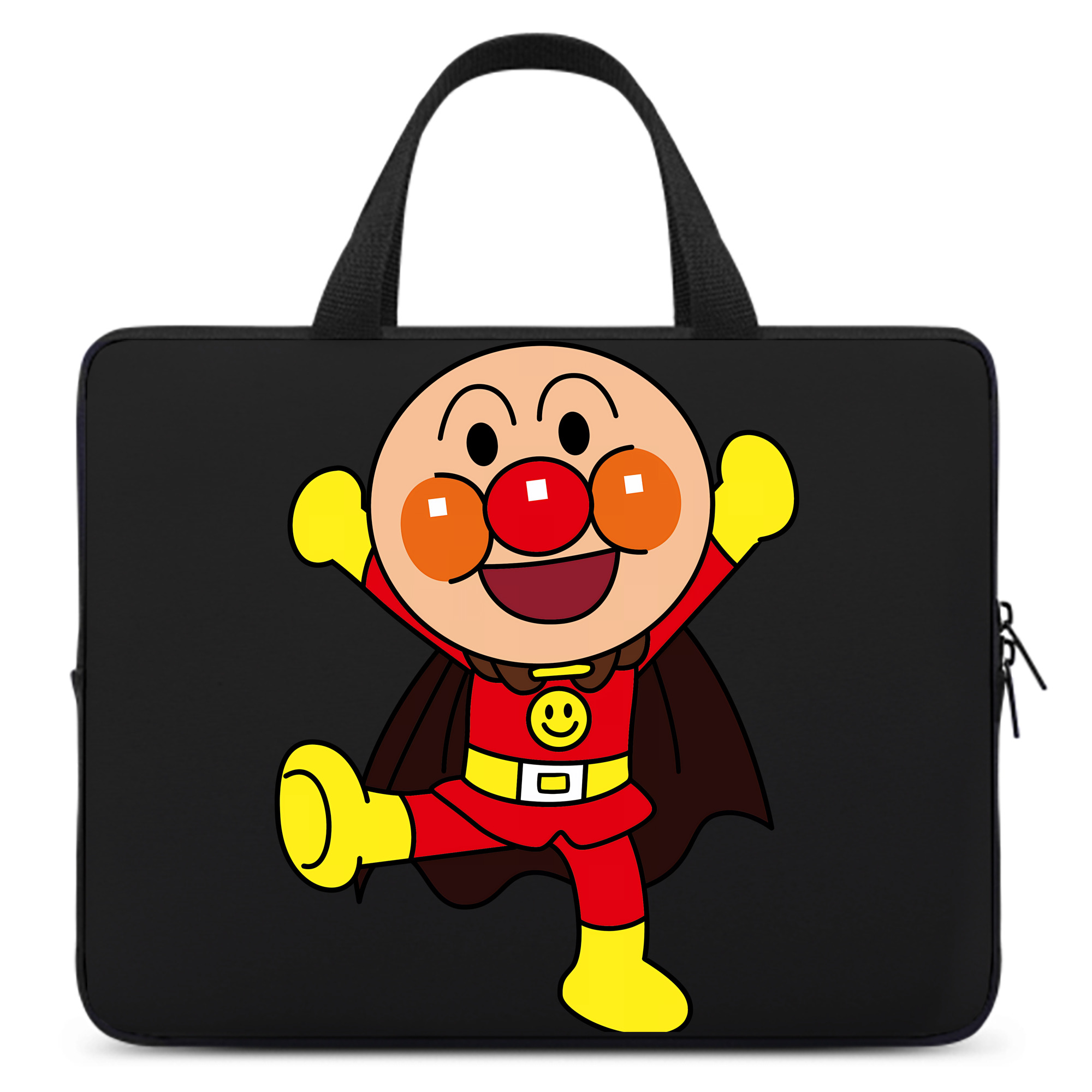 （画像用） アンパンマン Anpanman 手提げノートパソコンバッグ
