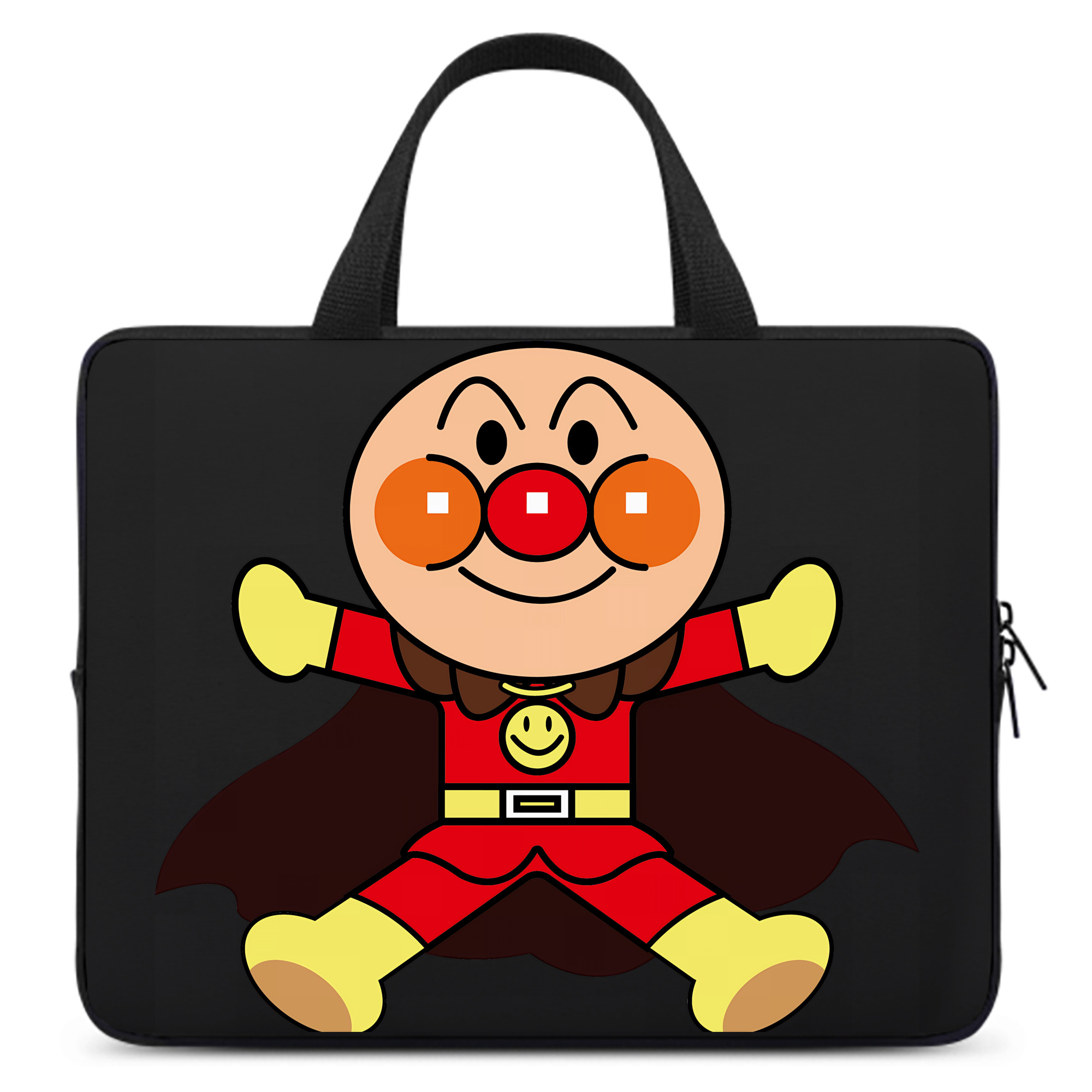 （画像用） アンパンマン Anpanman 手提げノートパソコンバッグ