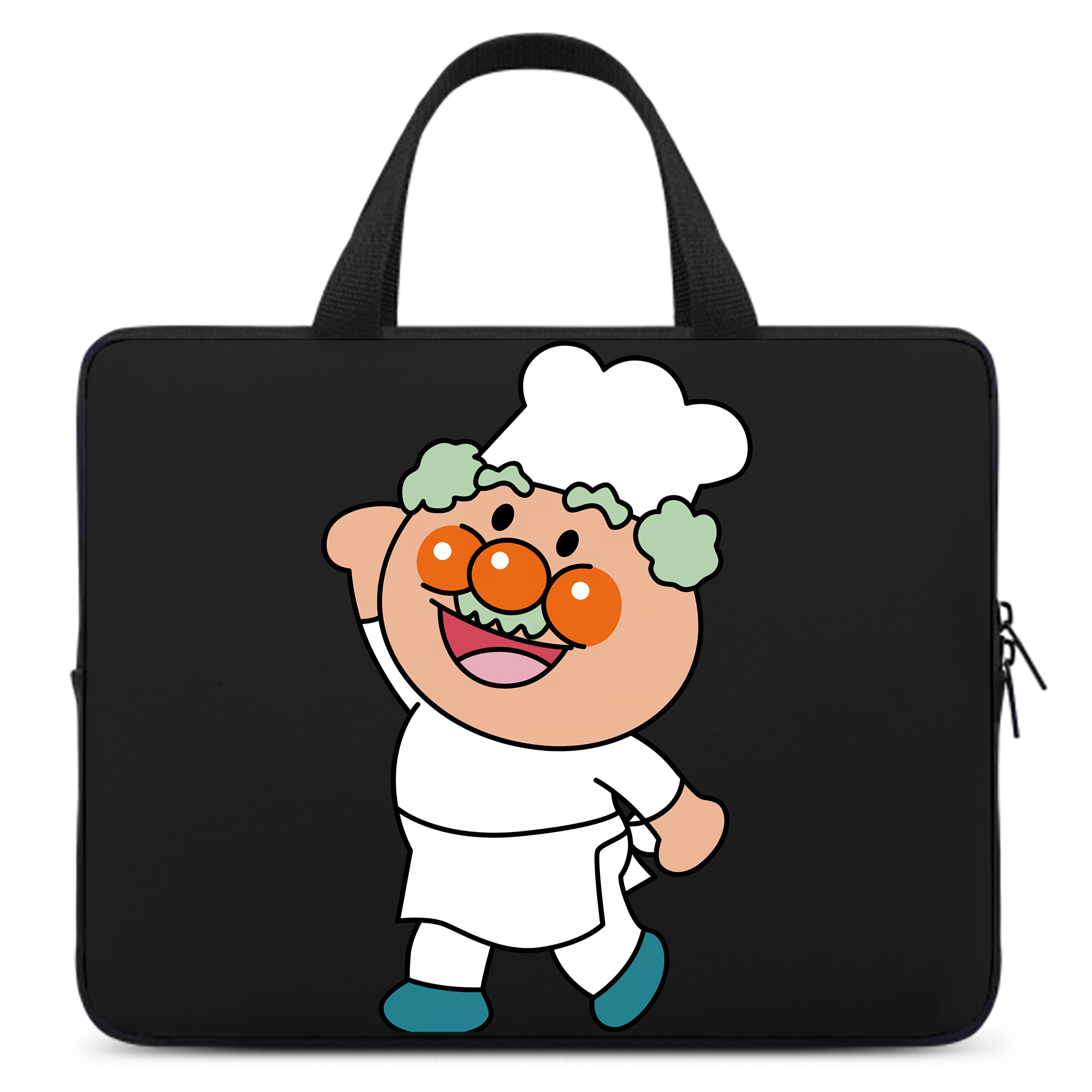 （画像用） アンパンマン Anpanman 手提げノートパソコンバッグ