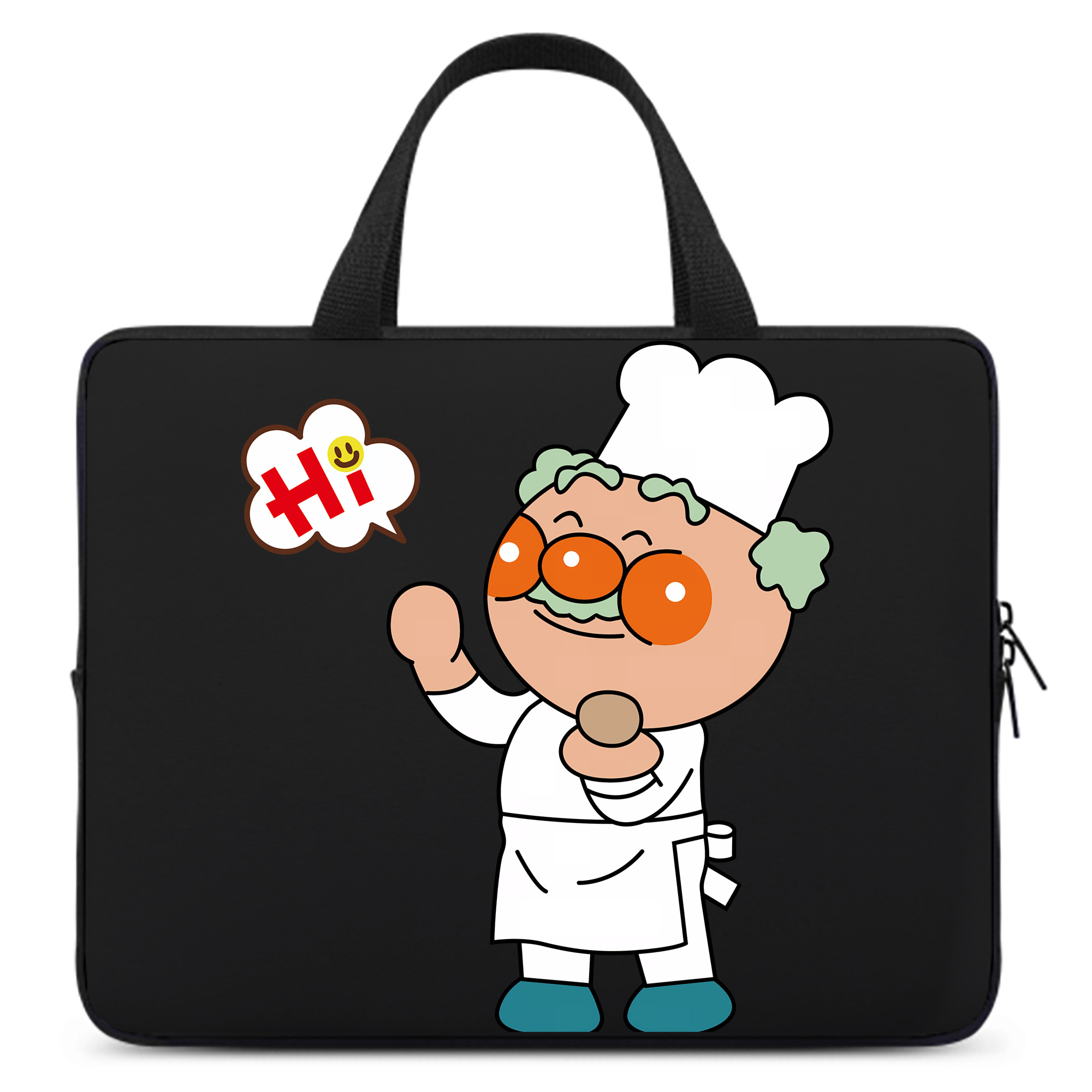 （画像用） アンパンマン Anpanman 手提げノートパソコンバッグ