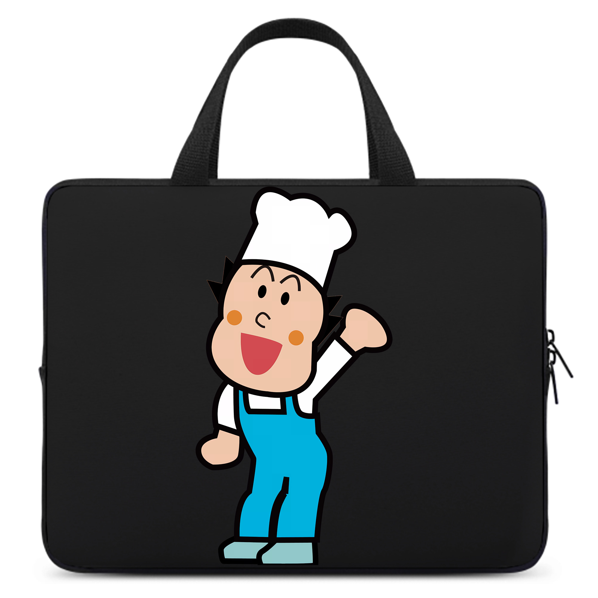 （画像用） アンパンマン Anpanman 手提げノートパソコンバッグ