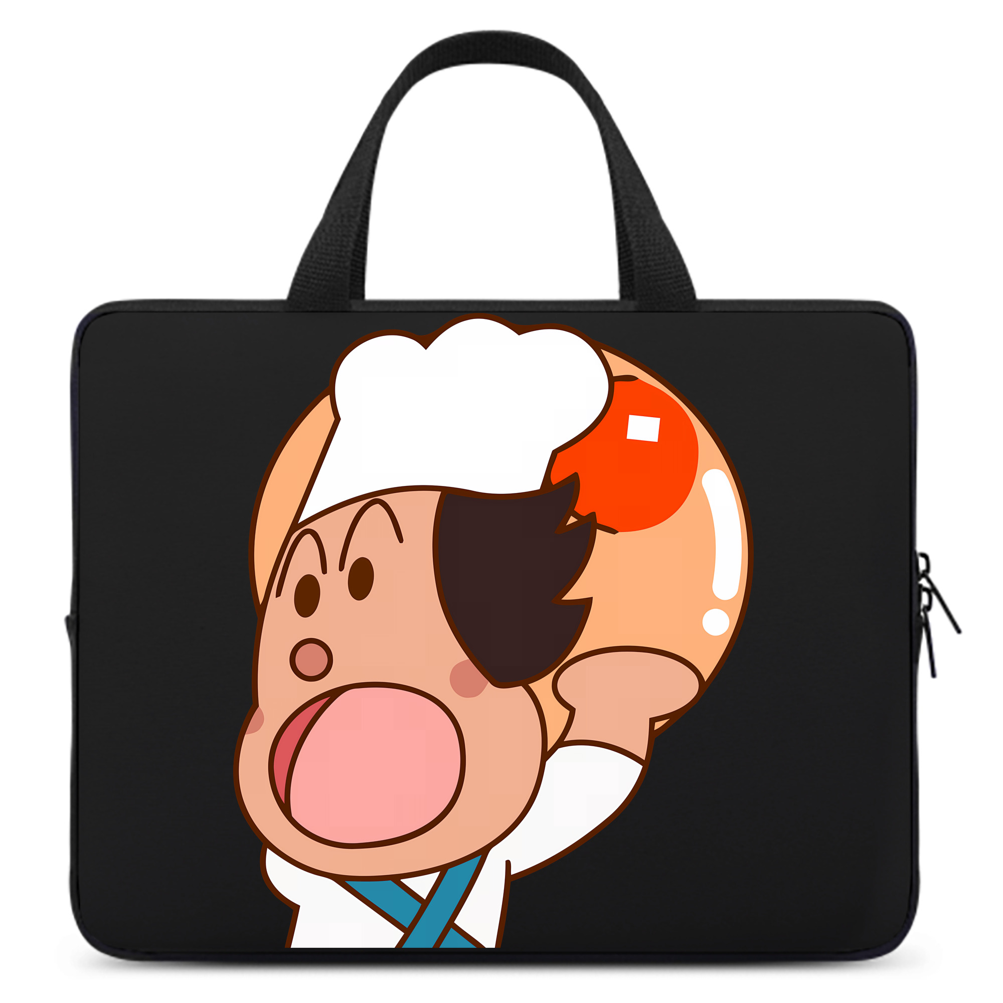 （画像用） アンパンマン Anpanman 手提げノートパソコンバッグ