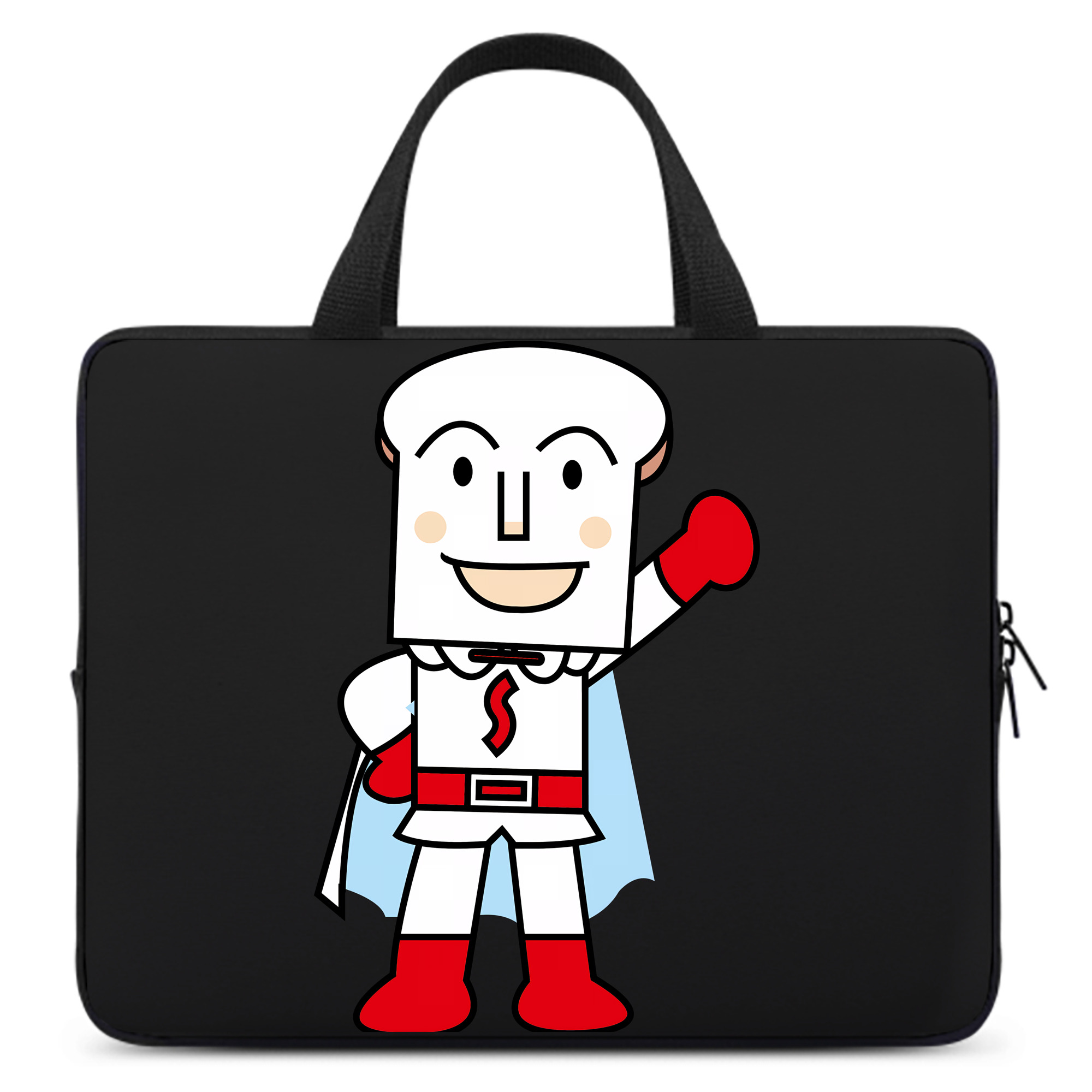 （画像用） アンパンマン Anpanman 手提げノートパソコンバッグ