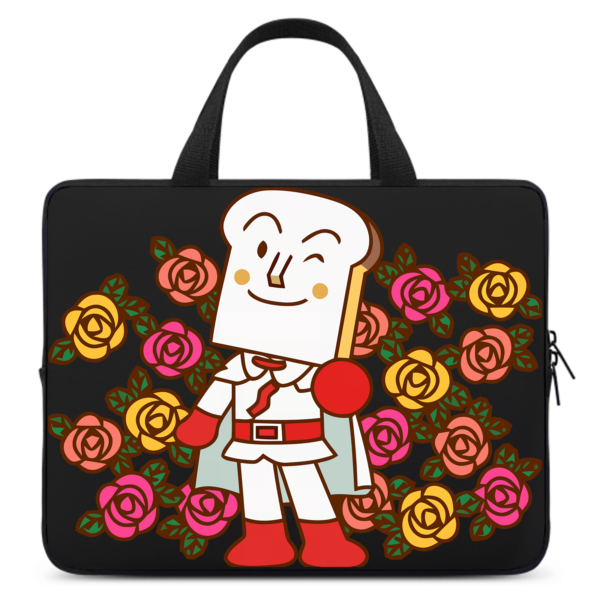 （画像用） アンパンマン Anpanman 手提げノートパソコンバッグ