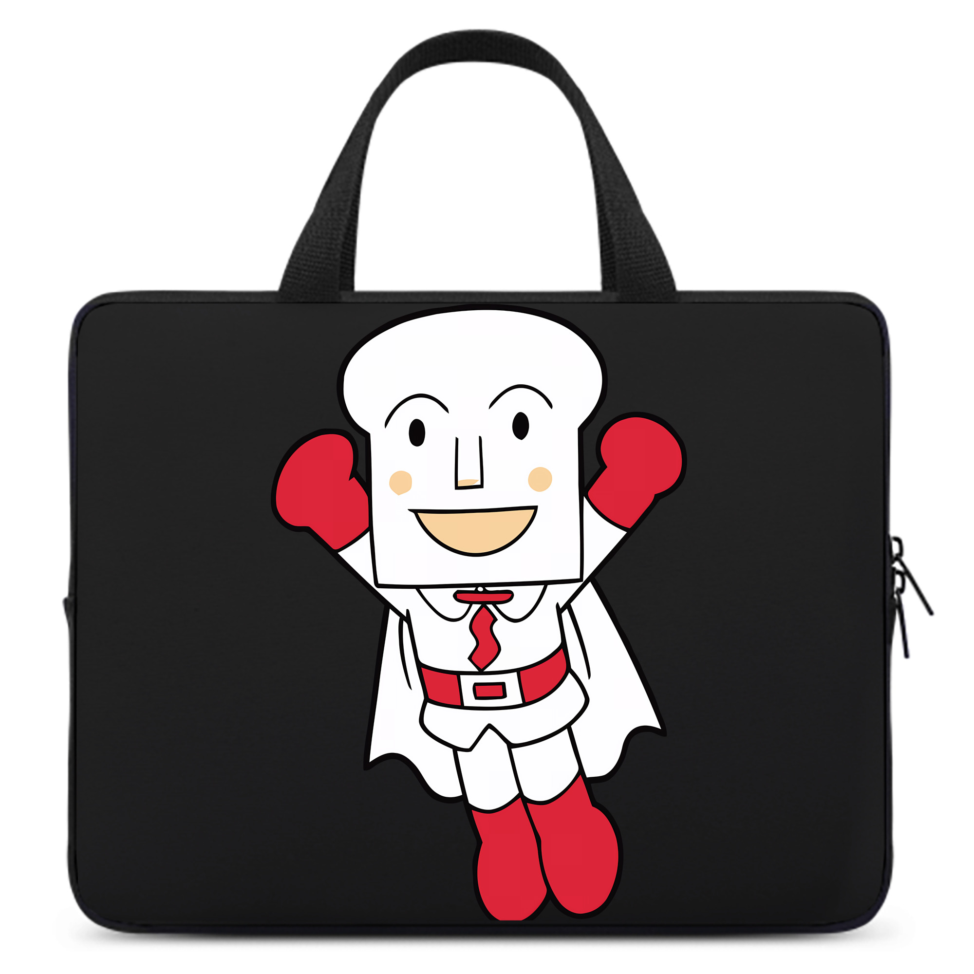 （画像用） アンパンマン Anpanman 手提げノートパソコンバッグ