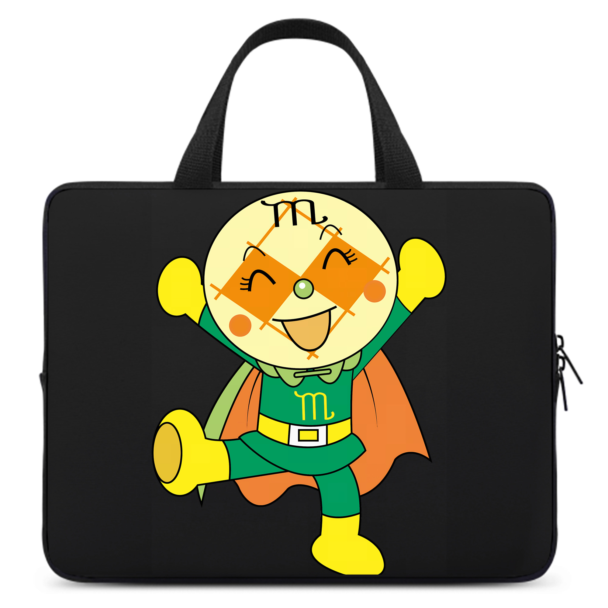 （画像用） アンパンマン Anpanman 手提げノートパソコンバッグ