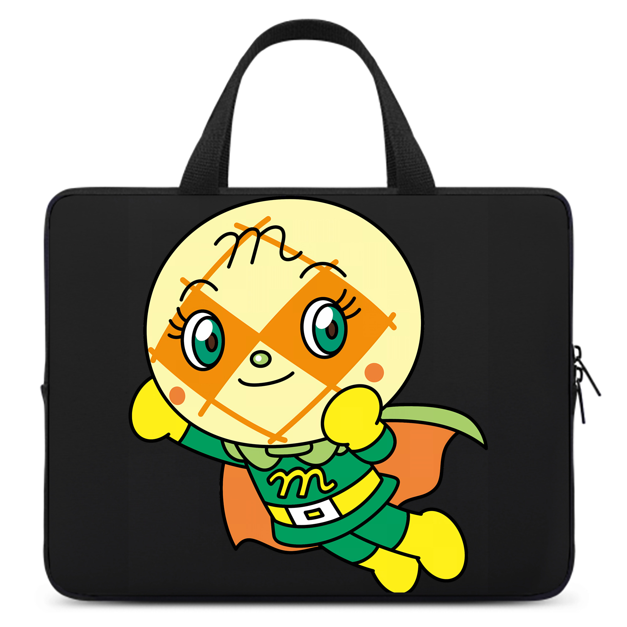 （画像用） アンパンマン Anpanman 手提げノートパソコンバッグ