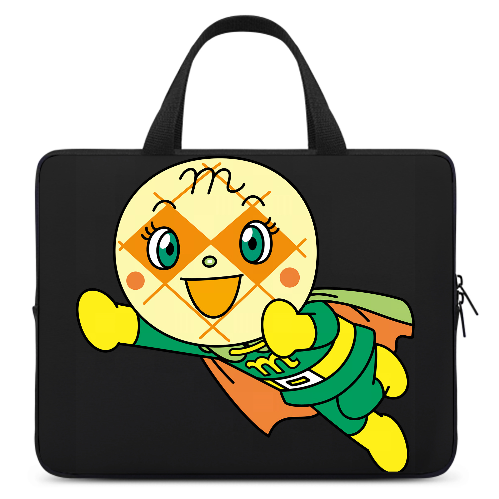 （画像用） アンパンマン Anpanman 手提げノートパソコンバッグ