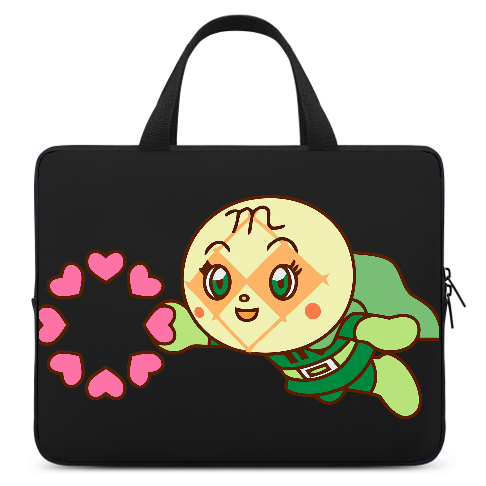 （画像用） アンパンマン Anpanman 手提げノートパソコンバッグ