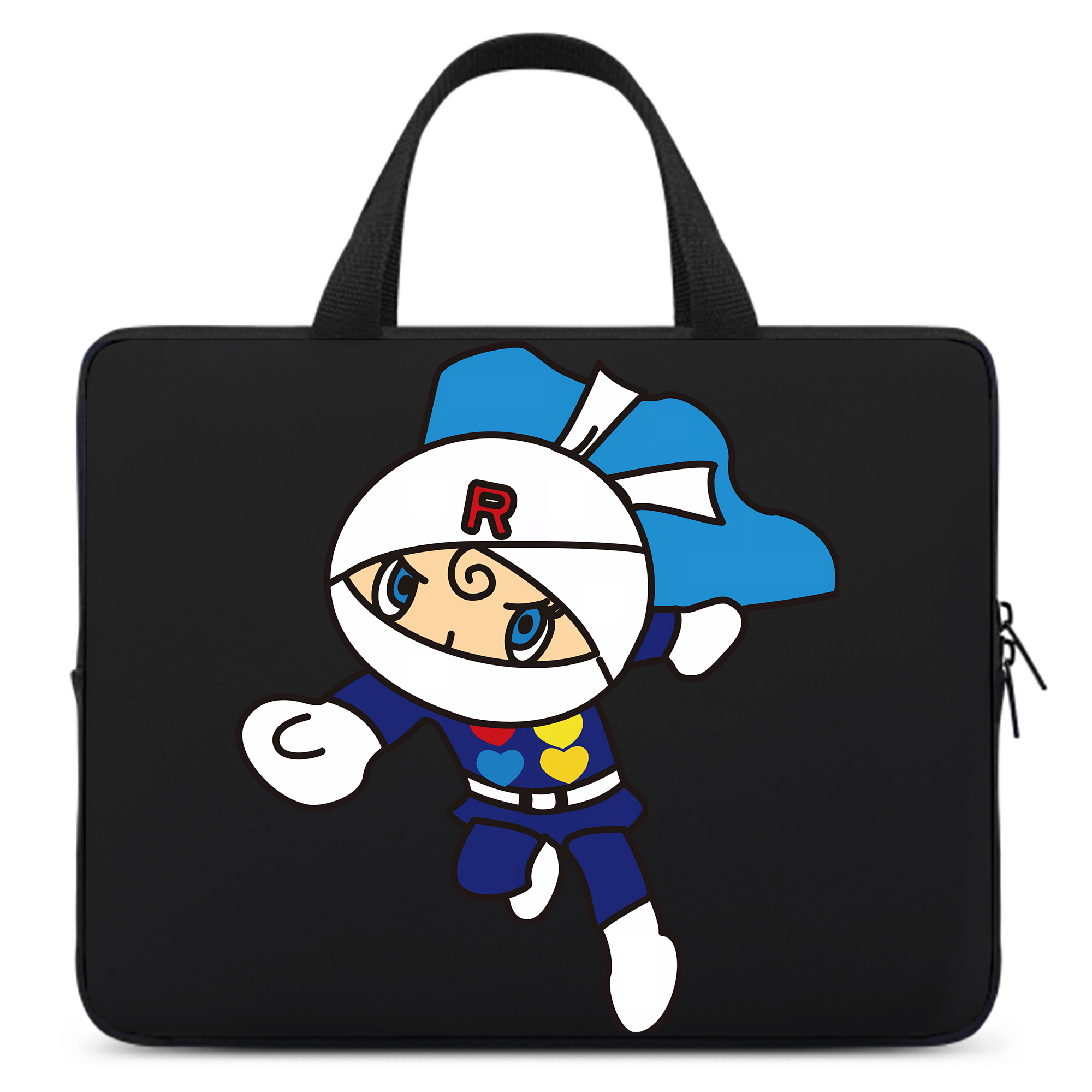 （画像用） アンパンマン Anpanman 手提げノートパソコンバッグ