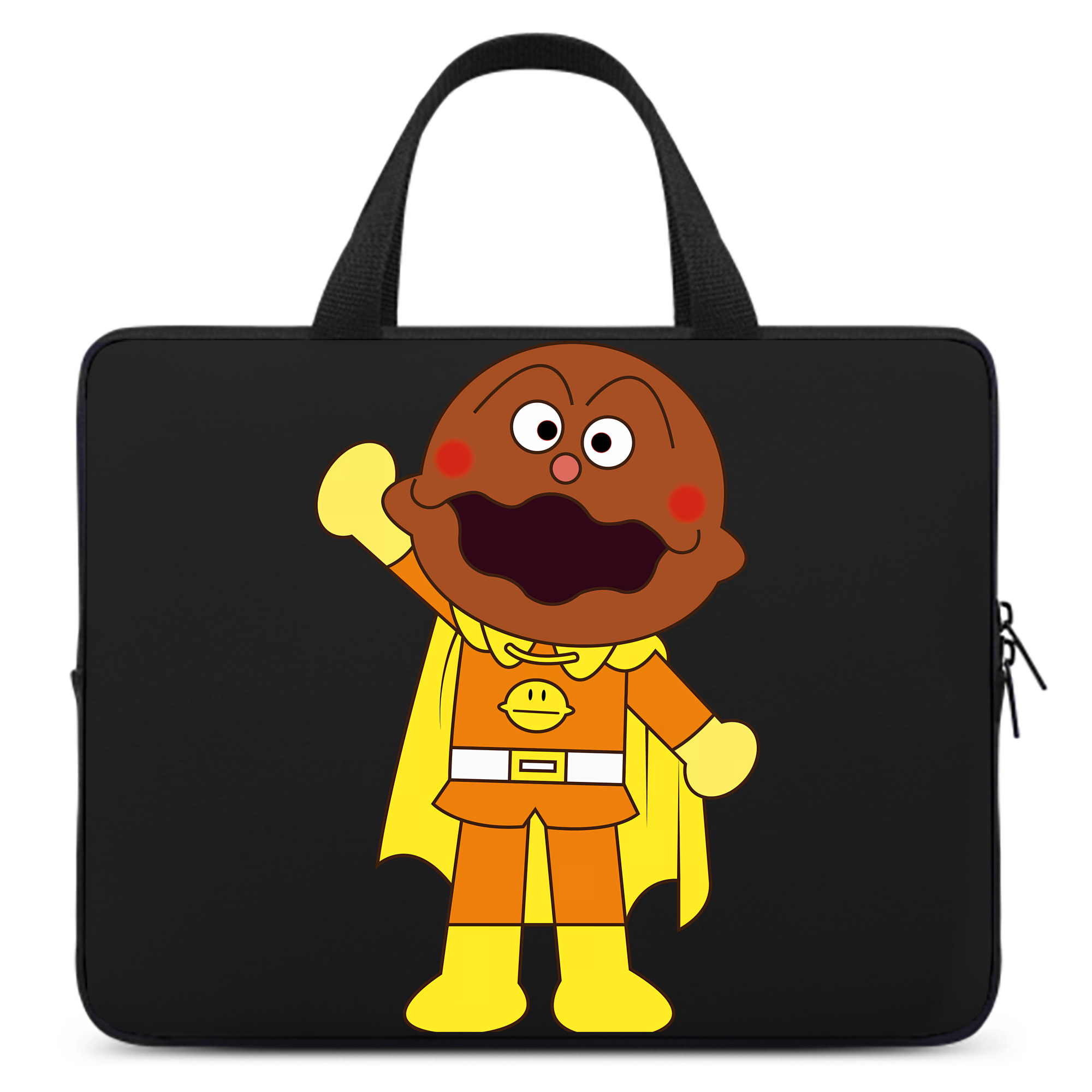 （画像用） アンパンマン Anpanman 手提げノートパソコンバッグ