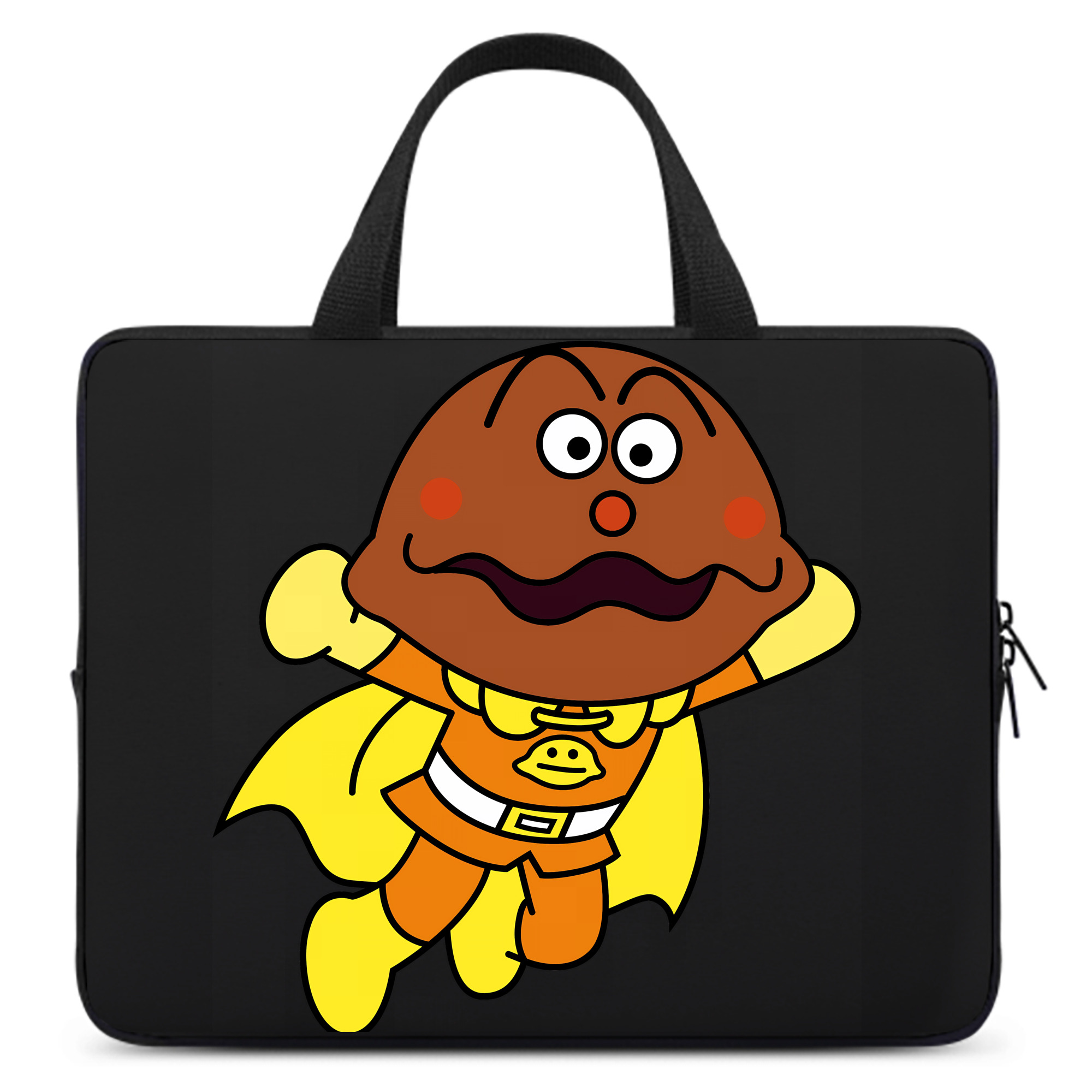 （画像用） アンパンマン Anpanman 手提げノートパソコンバッグ