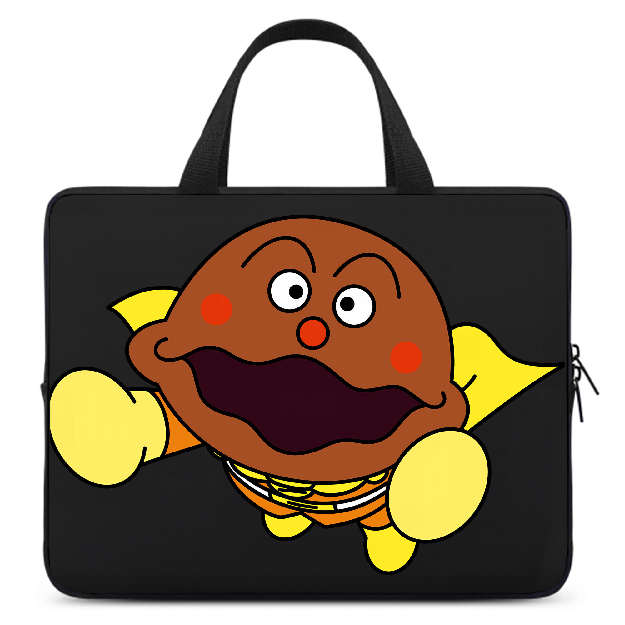 （画像用） アンパンマン Anpanman 手提げノートパソコンバッグ