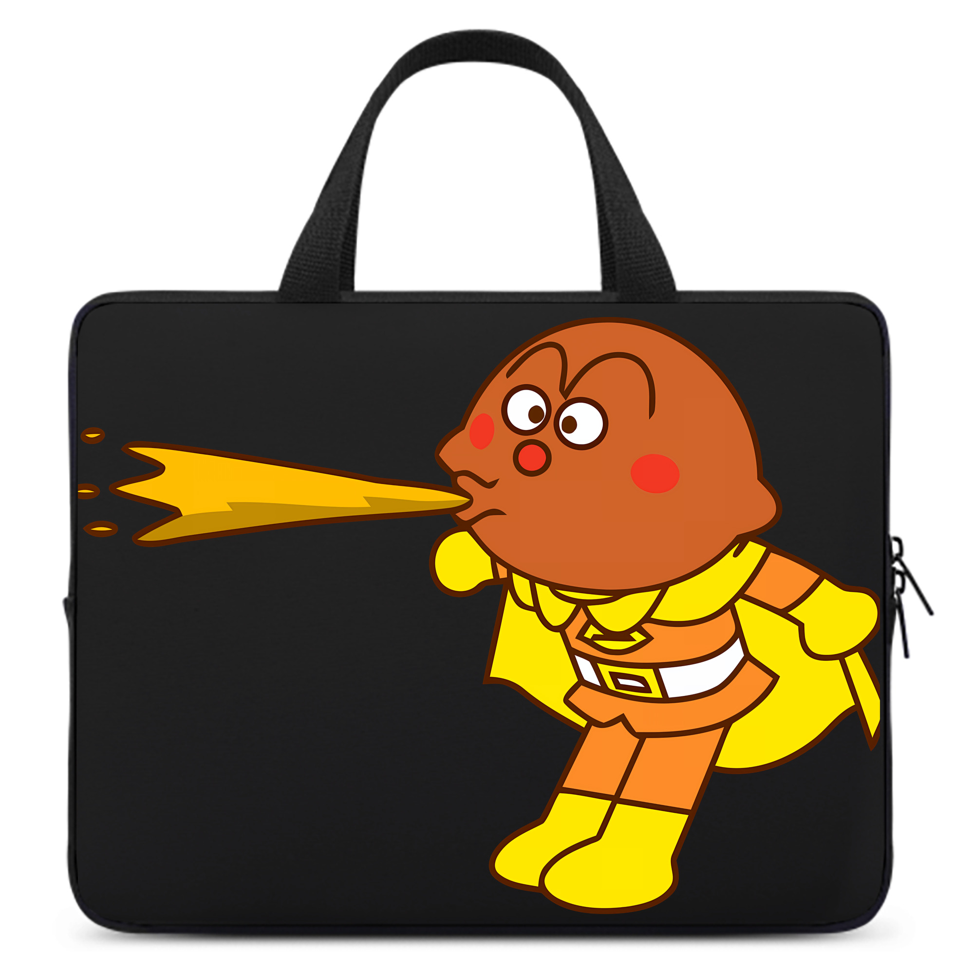 （画像用） アンパンマン Anpanman 手提げノートパソコンバッグ