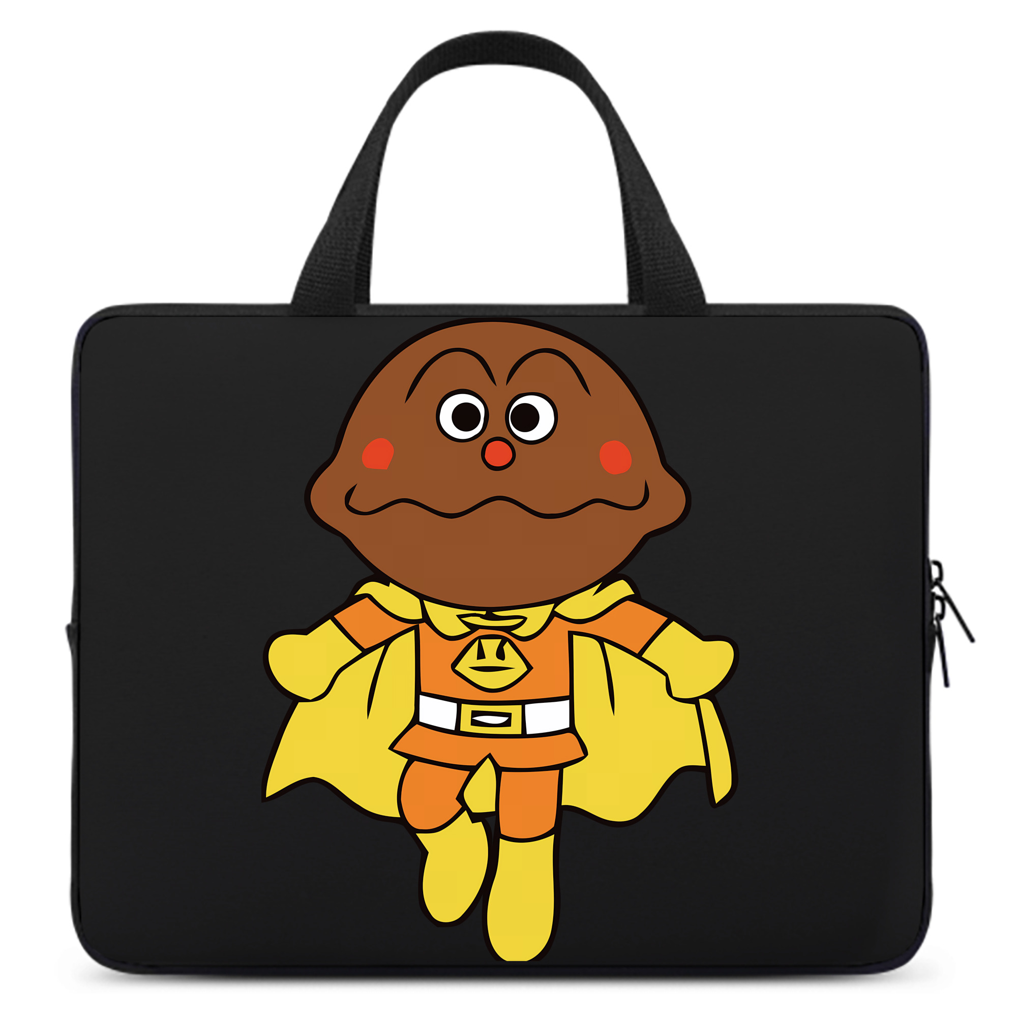 （画像用） アンパンマン Anpanman 手提げノートパソコンバッグ