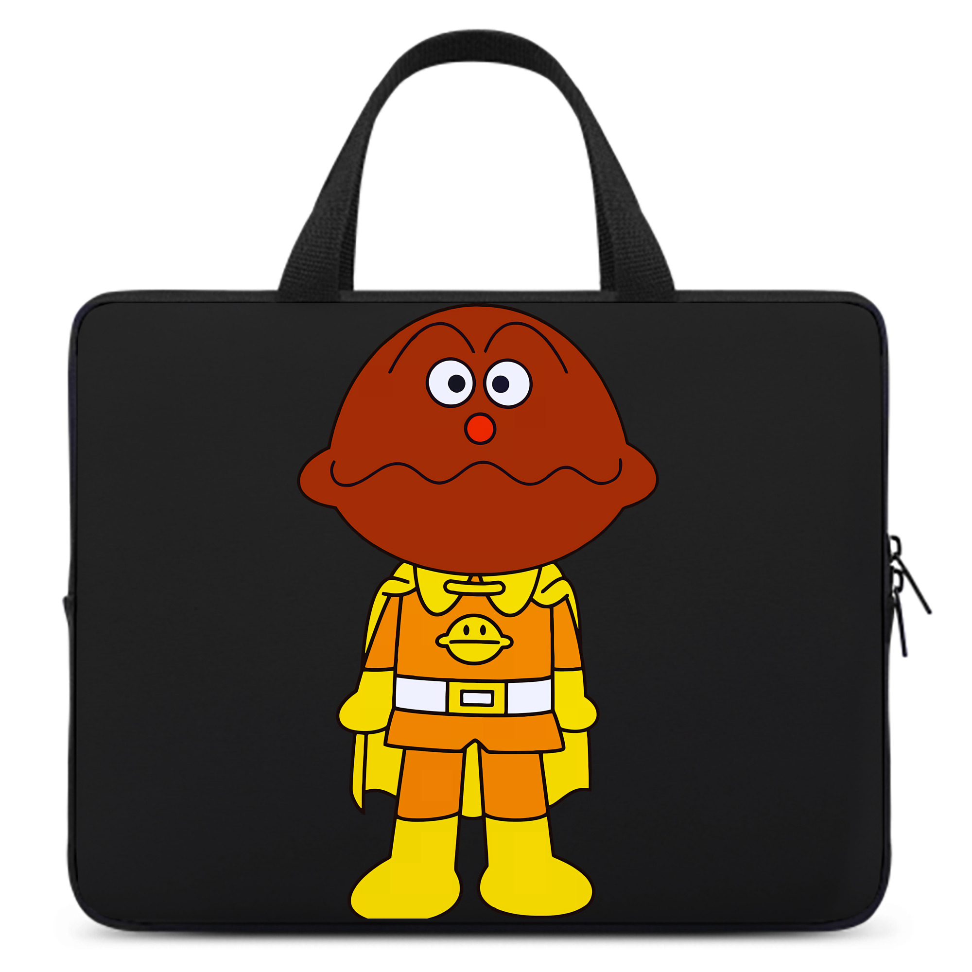 （画像用） アンパンマン Anpanman 手提げノートパソコンバッグ
